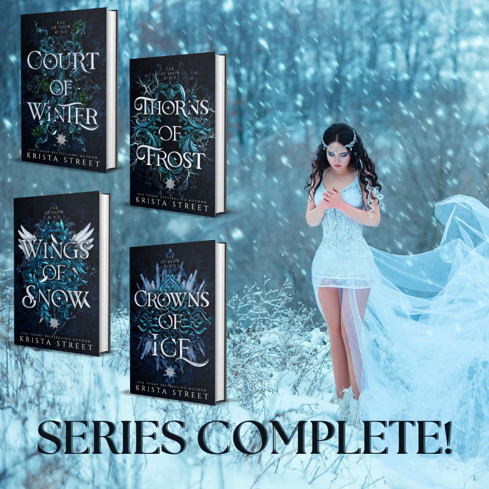 Krista Street, USA Today Bestselling Author Facebook ad