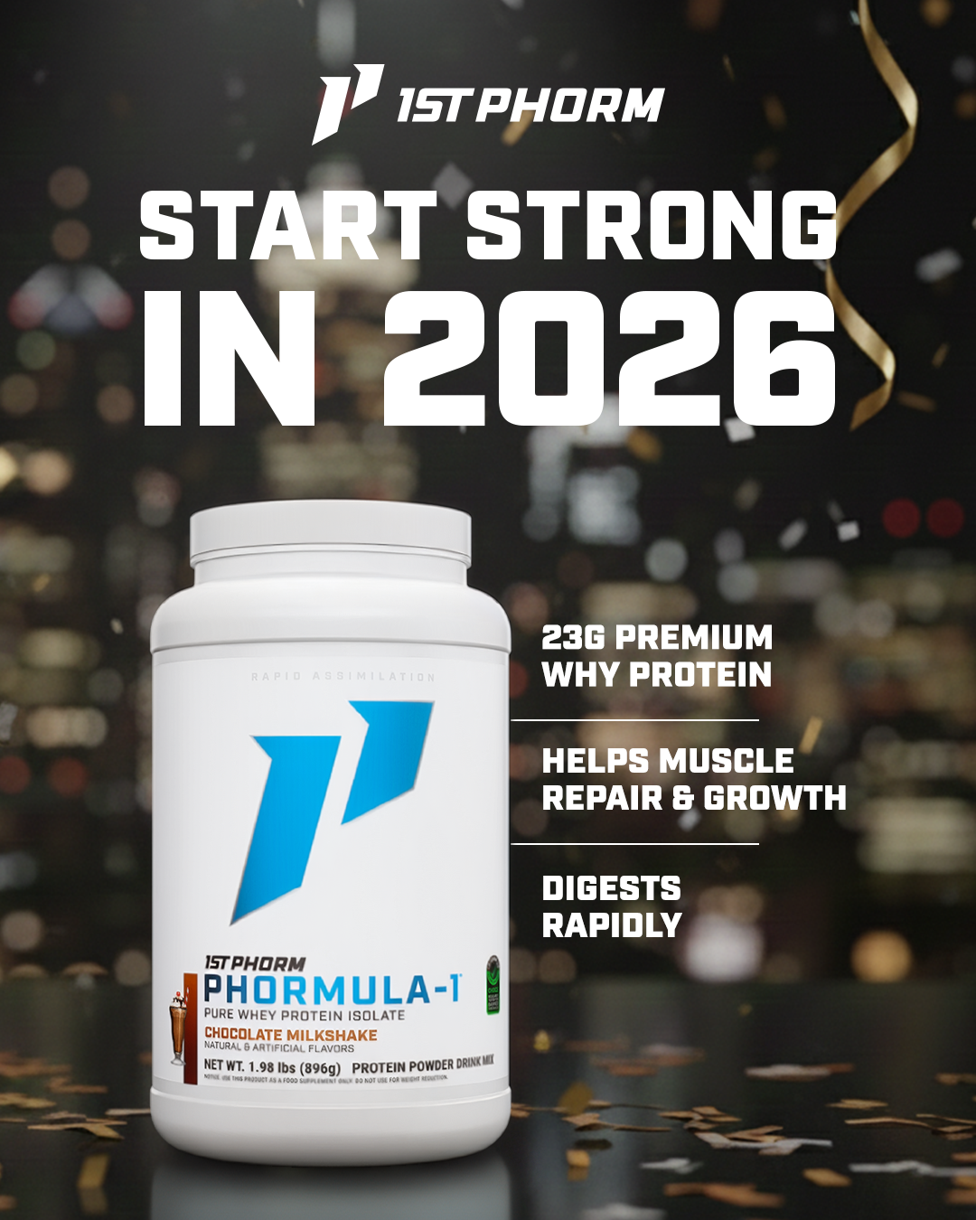 1st Phorm Facebook ad