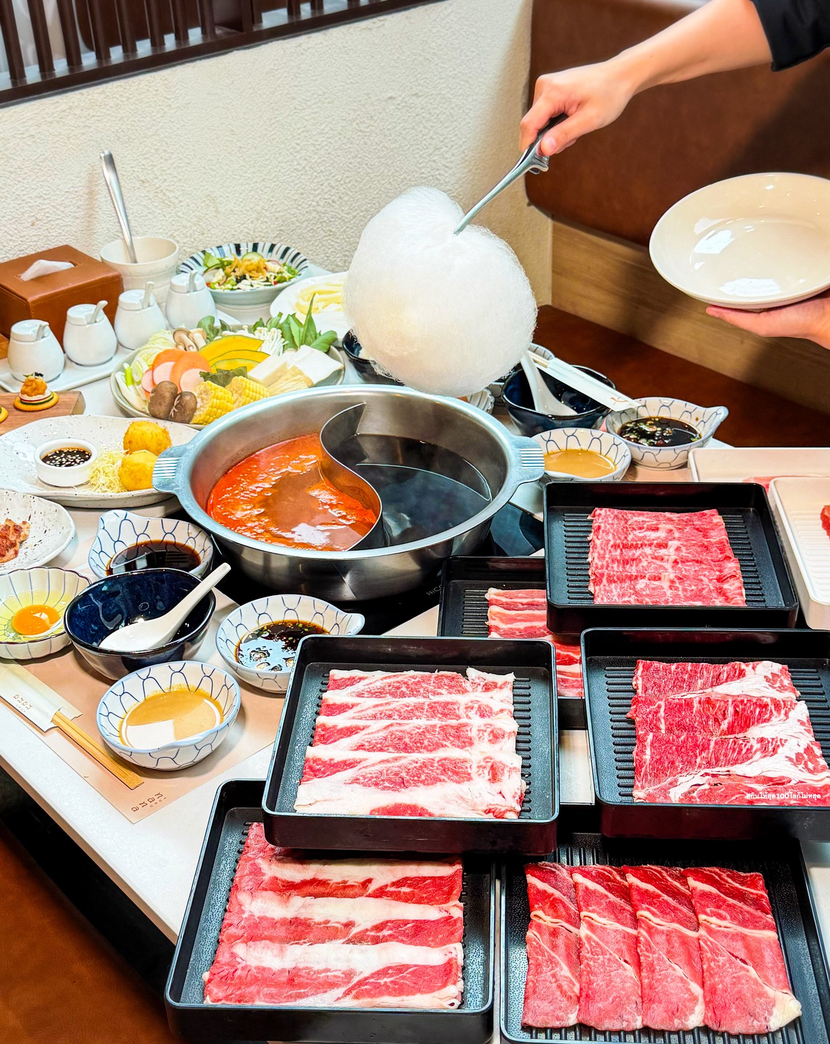 กินให้สุด100โลก็ไม่หยุด Facebook ad: บุฟเฟ่ต์ชาบูติดBTSสยาม อร่อย โปรดี ได้วากิวฟรี