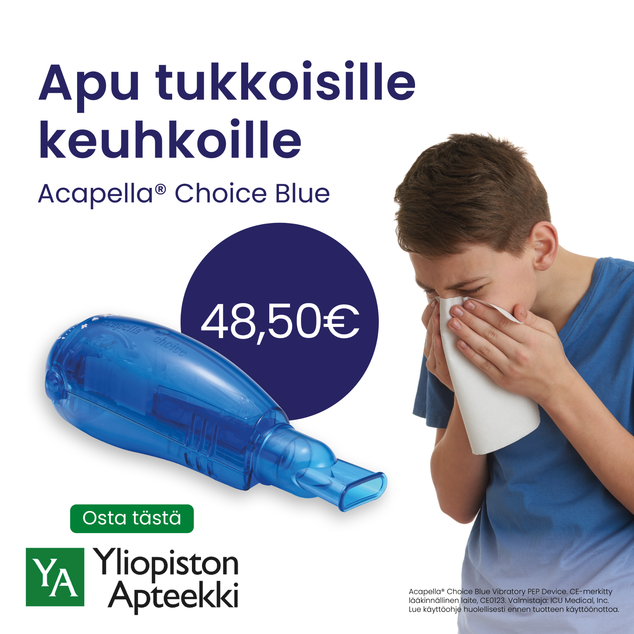 Steripolar Oy Facebook ad