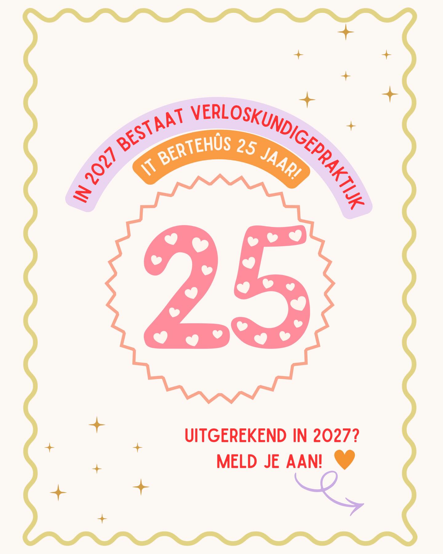 Verloskundigenpraktijk it Bertehus Facebook ad: ๐ฎ๐ฑ ๐๐๐๐ฅ ๐๐ง ๐๐๐ฅ๐ง๐๐๐จ๐ฆ!