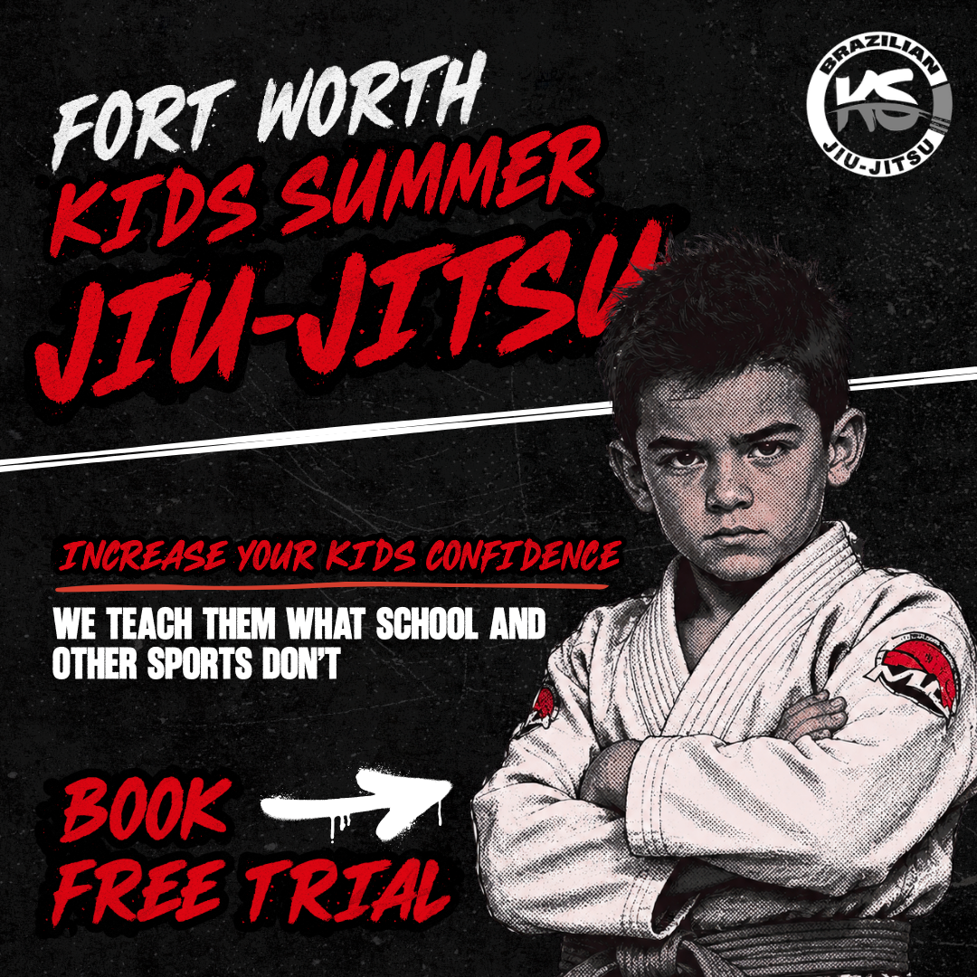 KSJJ Facebook ad: BOOK THEIR FREE JIU JITSU SESSION