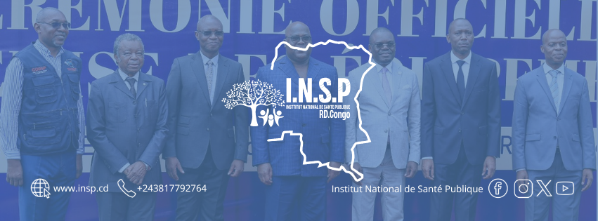 Institut National de Santé Publique RDC Facebook ad: L'Institut National de Santé Publique est un établissement…