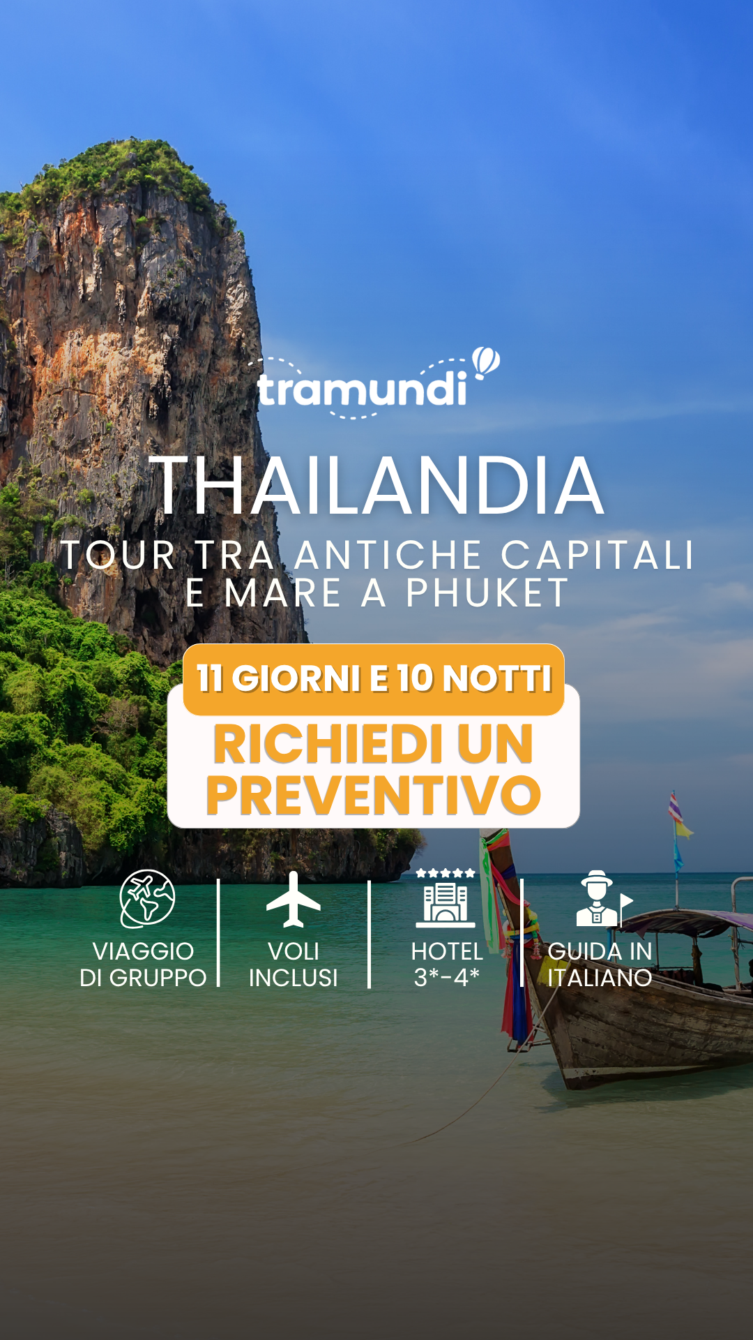 Tramundi Facebook ad