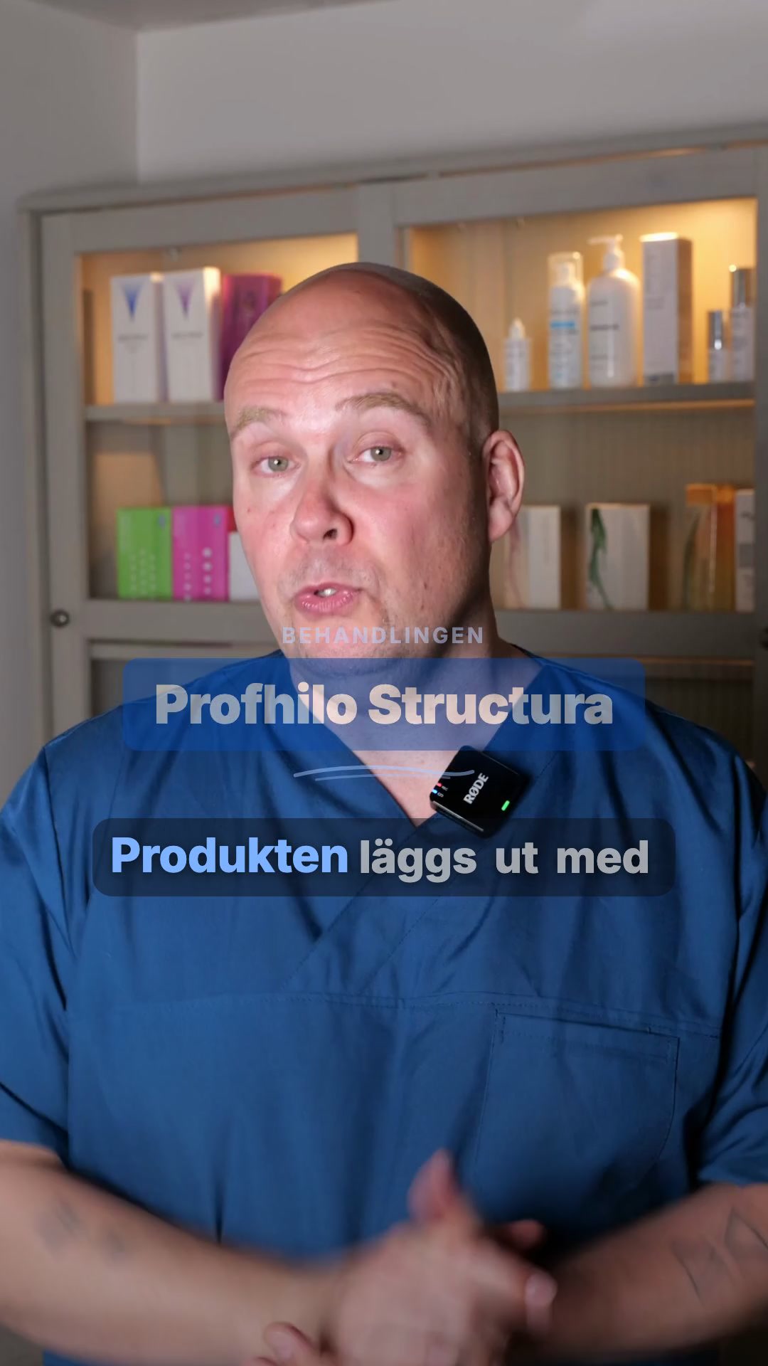 Heniva Vård Facebook ad: Ge dig själv ett flytande ansiktslyft med Profhilo Structura