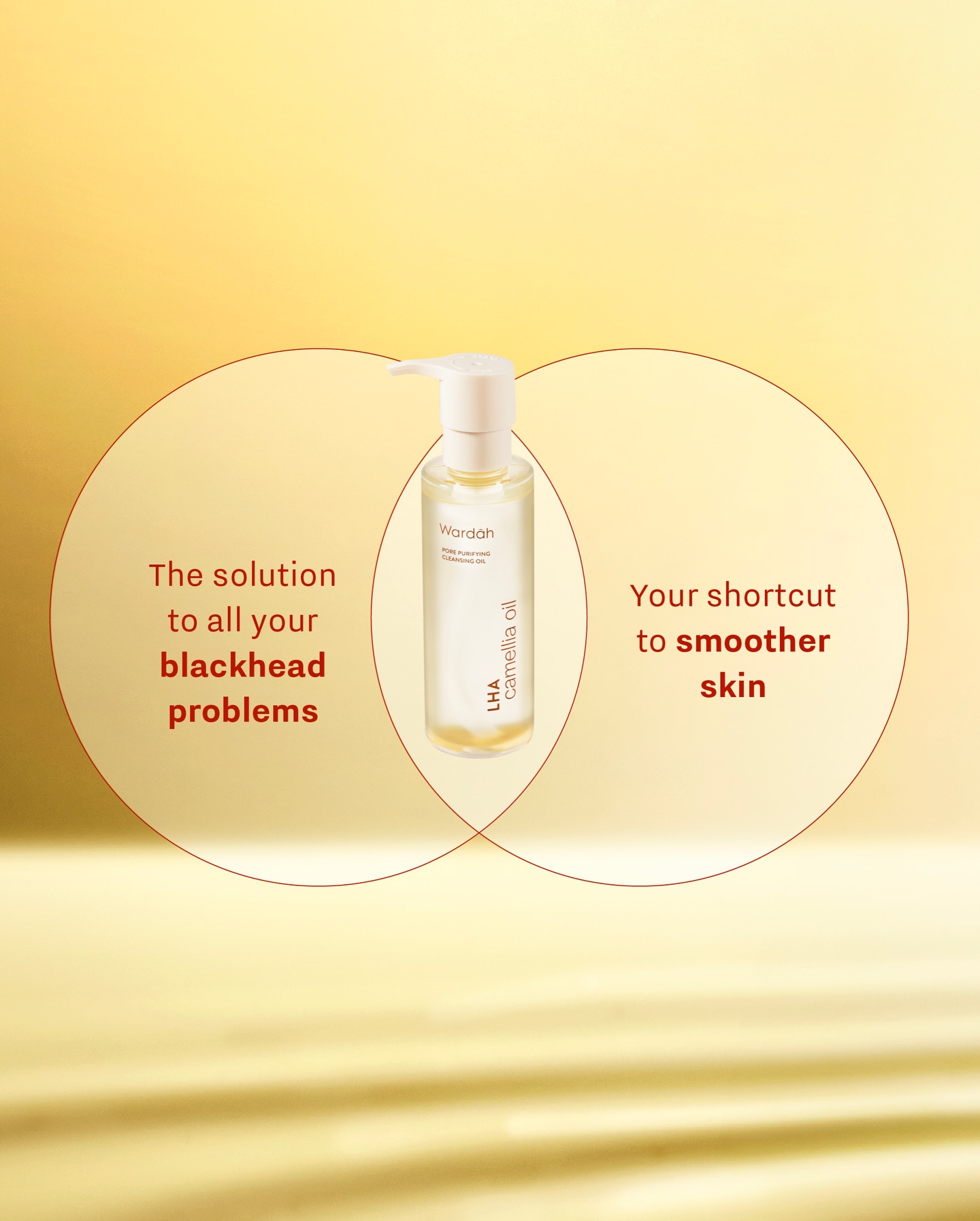 Wardah Cosmetics Facebook ad