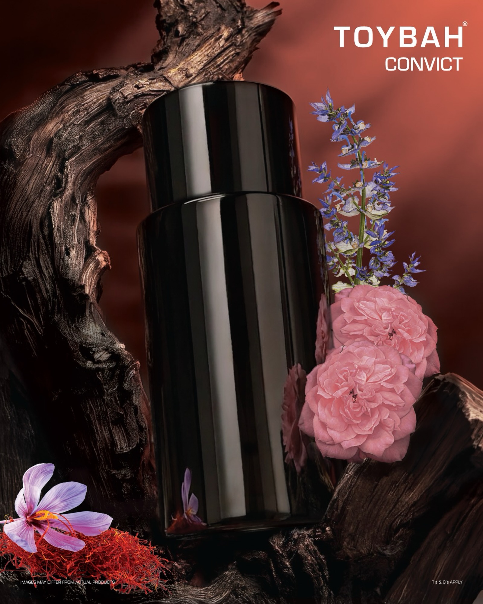 TOYBAH Facebook ad: Convict 50ml/100ml - Niche Perfume - South Africa