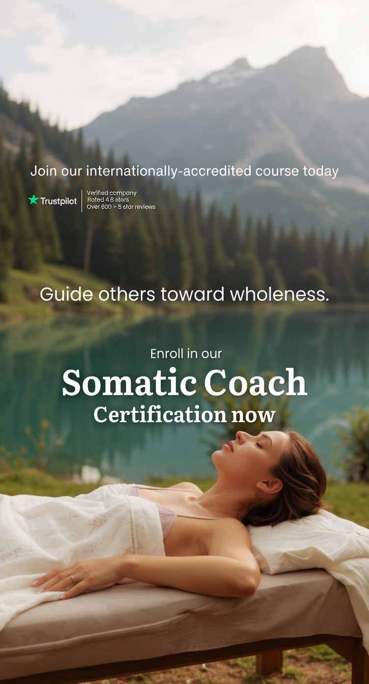Naturalistico Facebook ad: Certify in Somatic Coaching Online