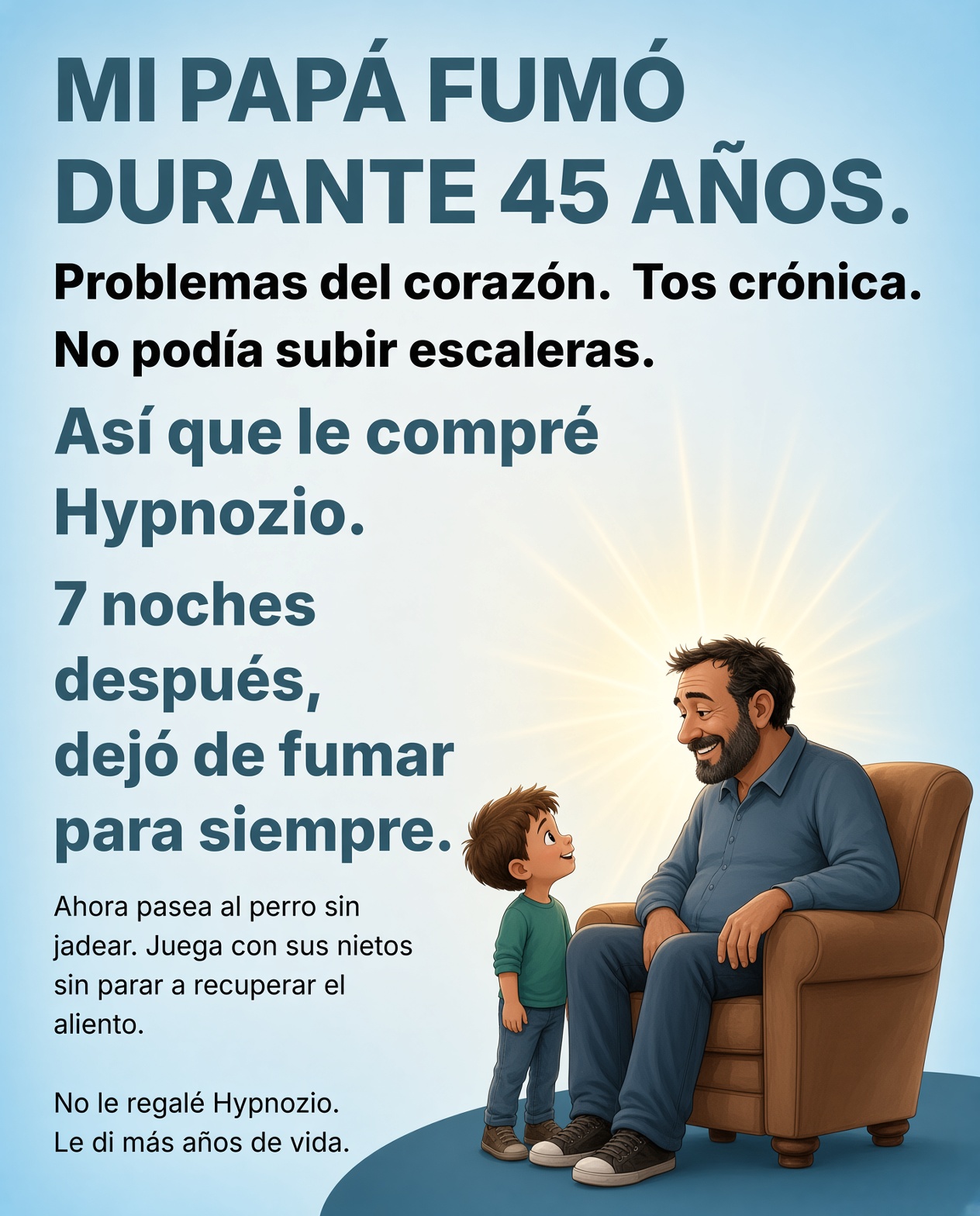 Hypnozio: power of hypnotherapy Facebook ad
