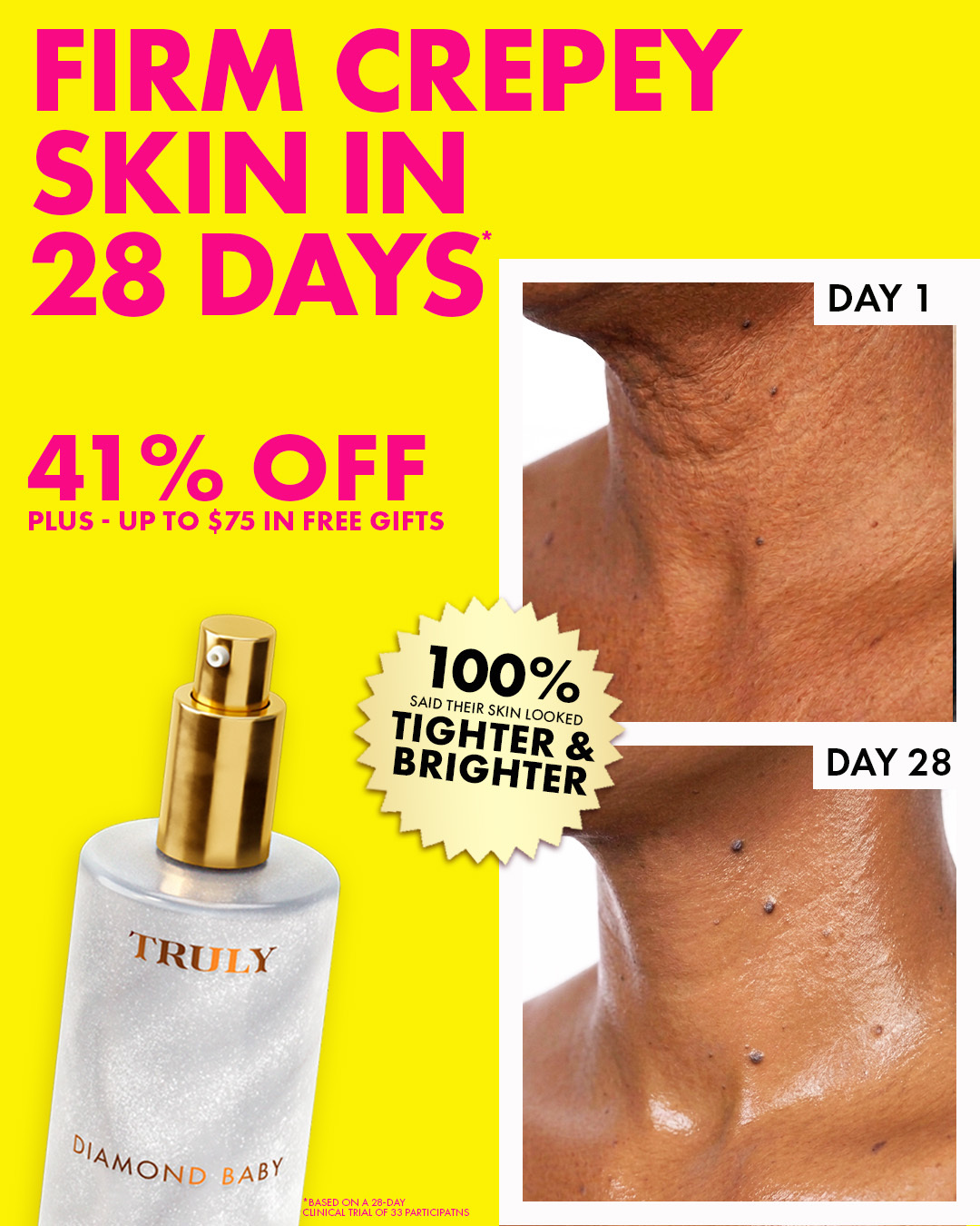 Truly Beauty Facebook ad
