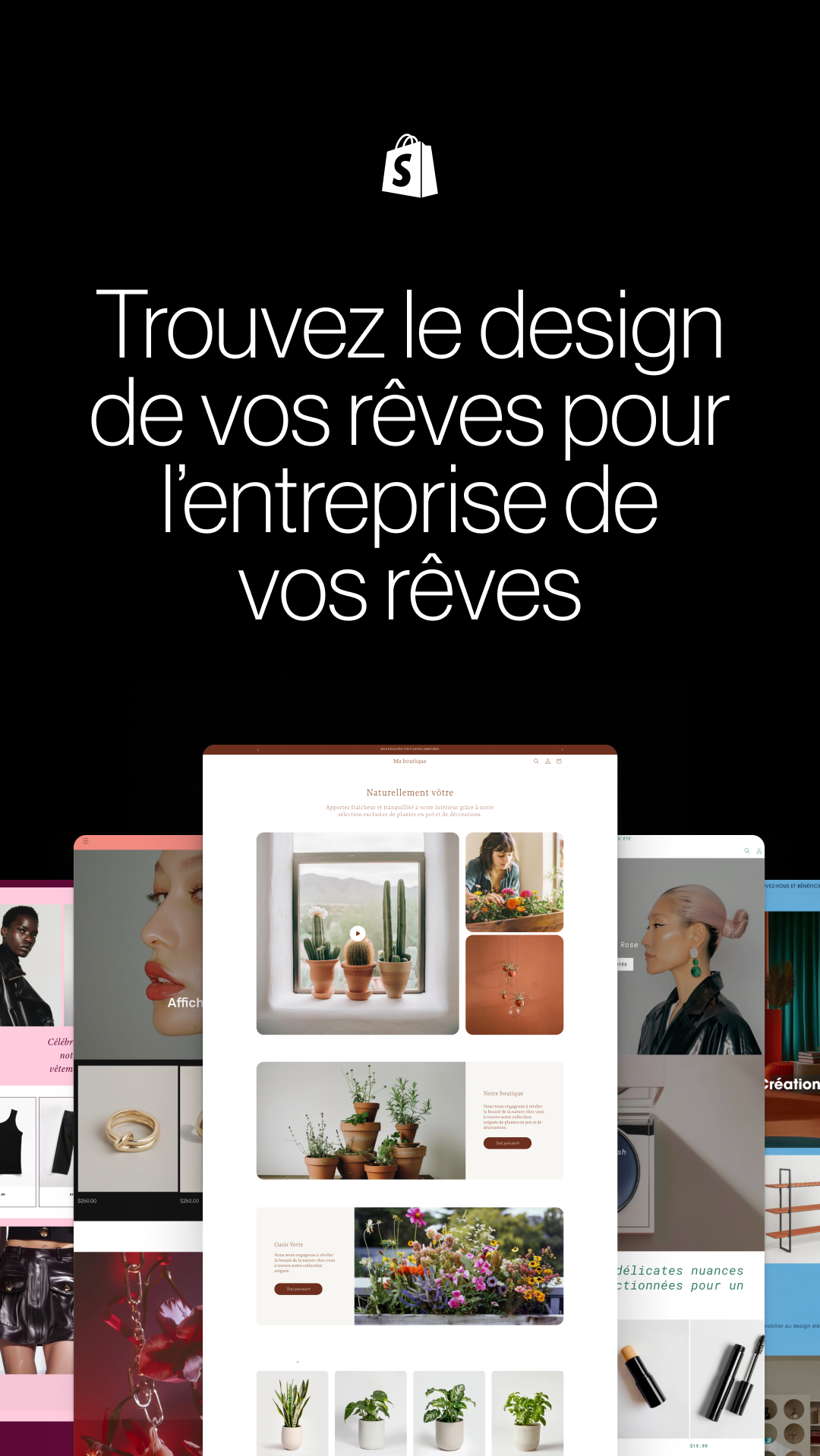 Shopify Facebook ad