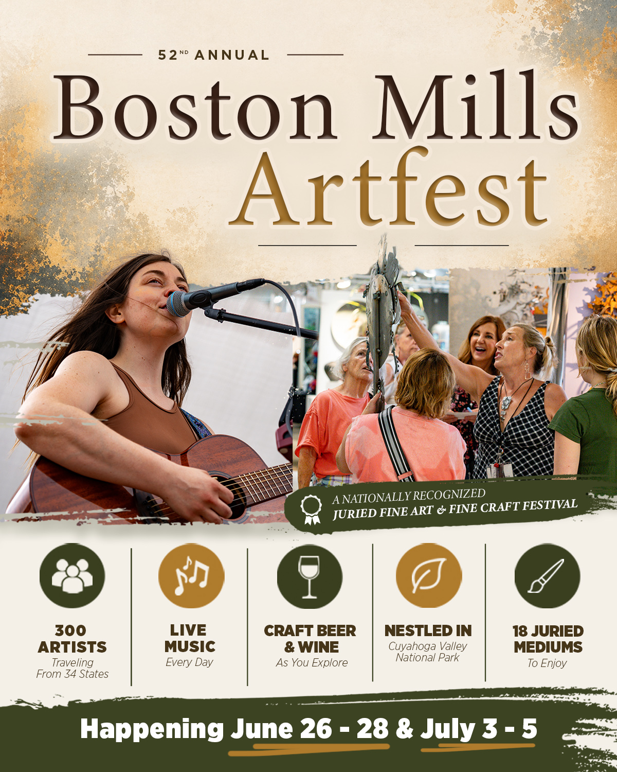 Boston Mills/ Brandywine Ski Resorts Facebook ad: Plan Your Visit