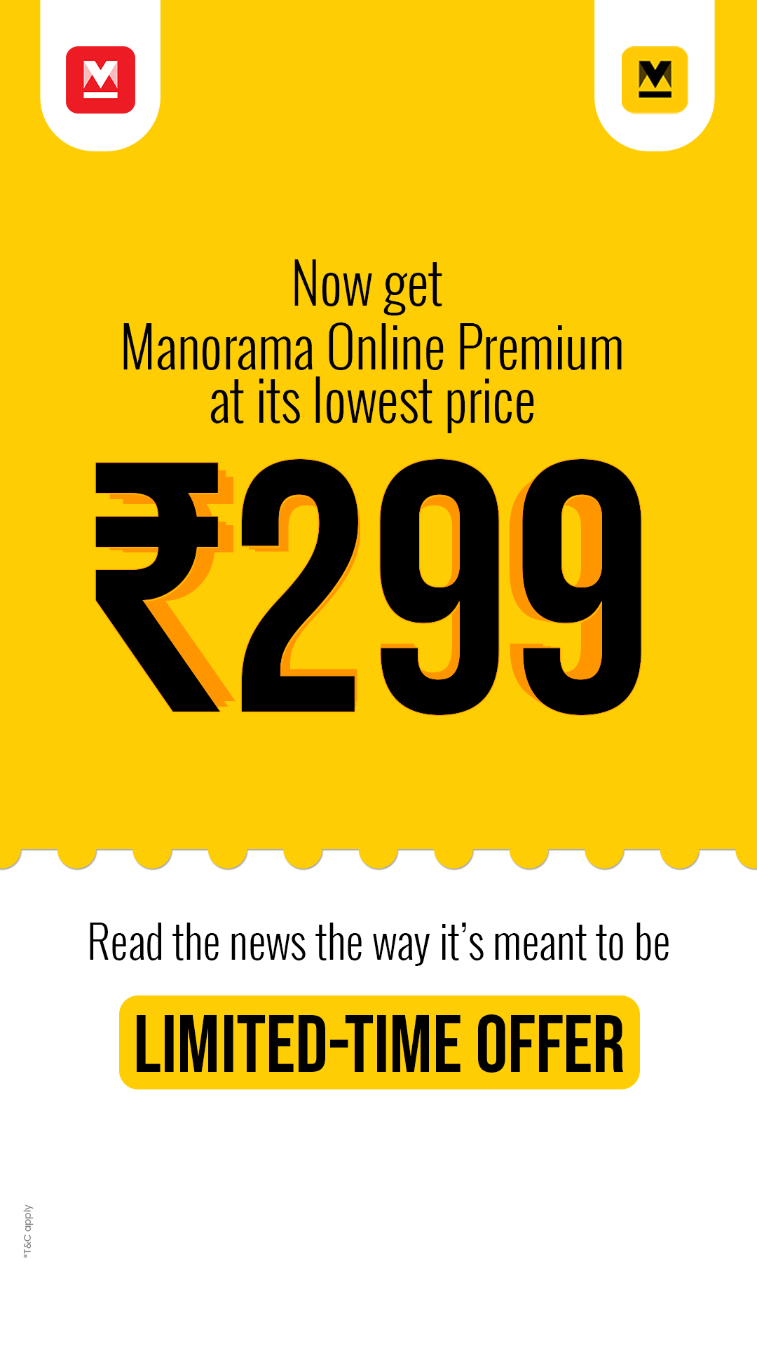 Manorama Online Facebook ad from May 11, 2026