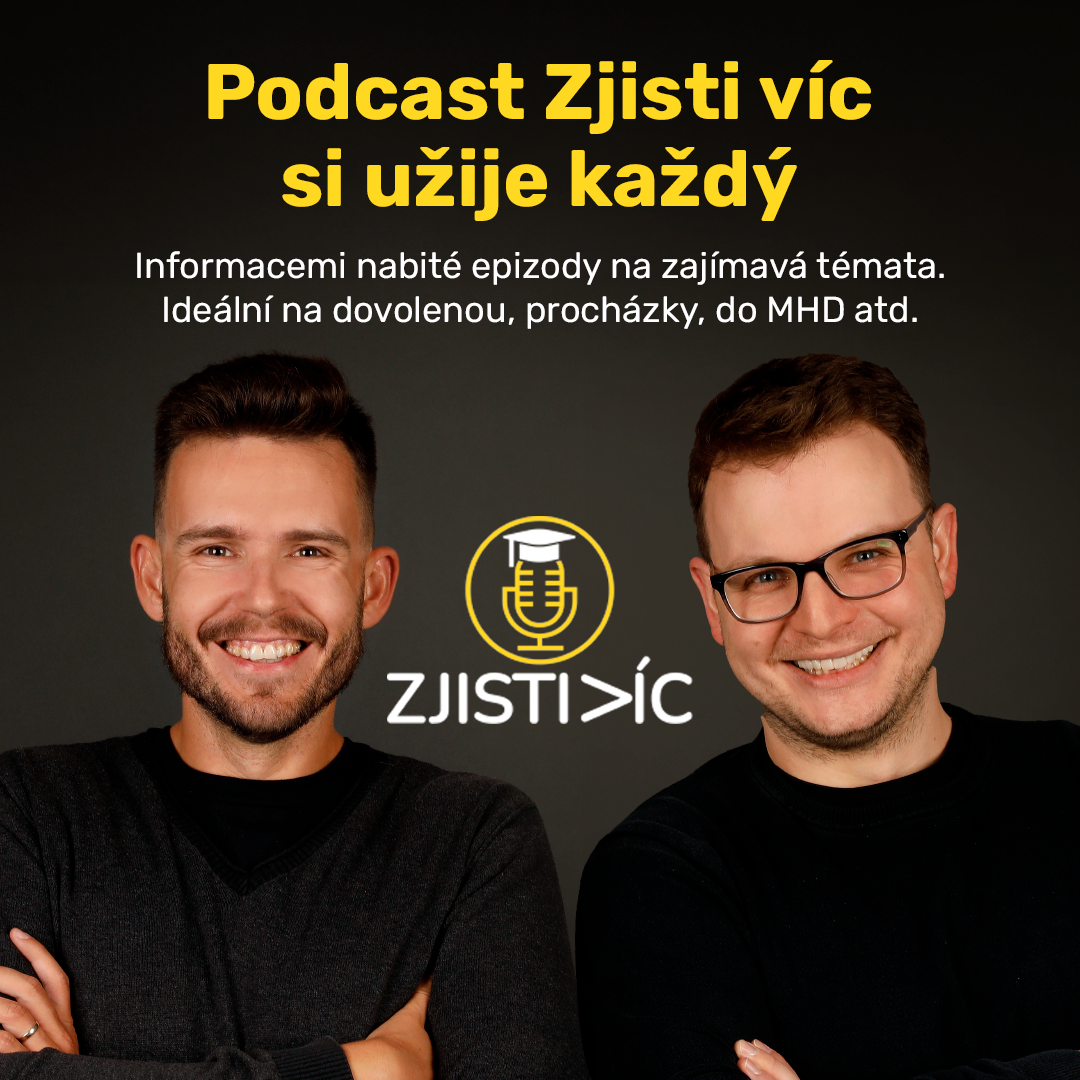 Podcast Zjisti víc Facebook ad: Rozšiřte si obzory s podcastem Zjisti víc!