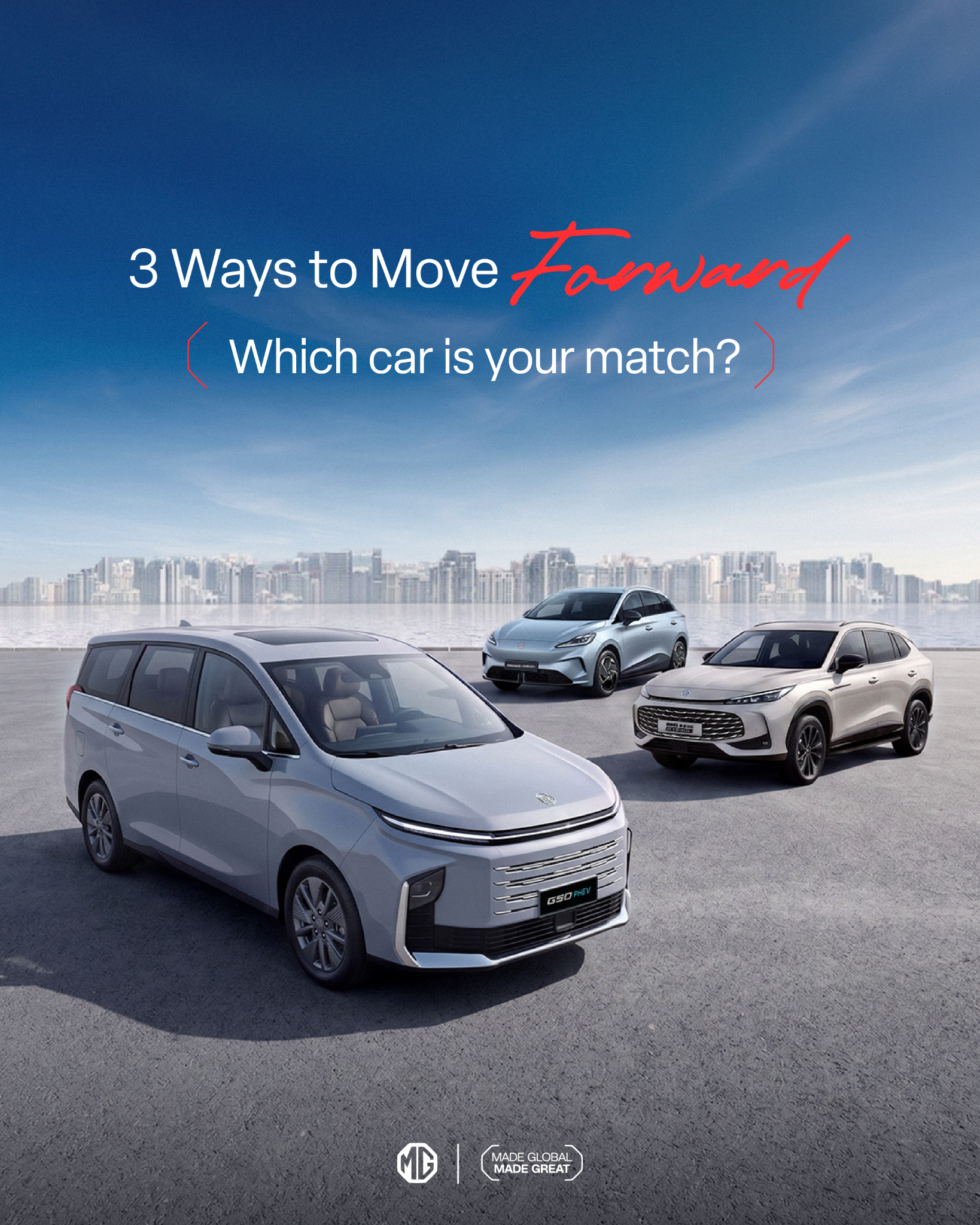 MG Philippines Facebook ad