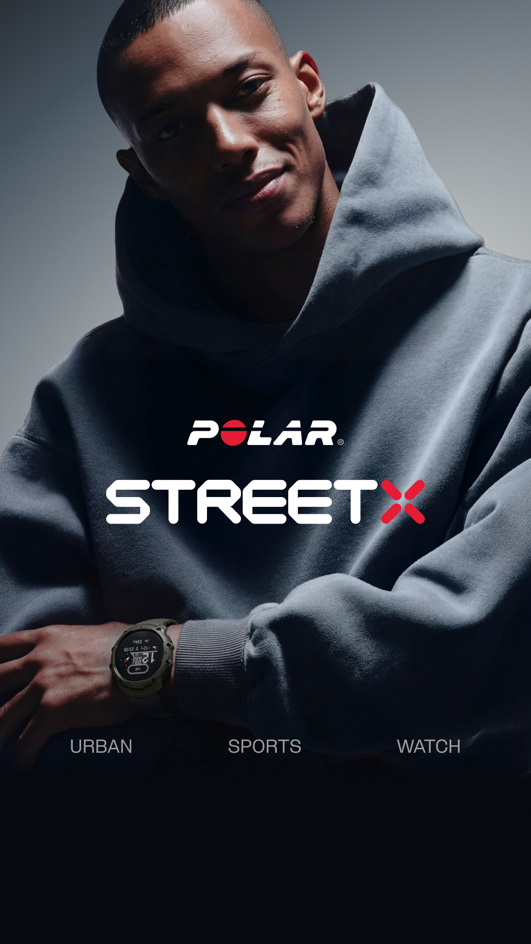 Polar Facebook ad
