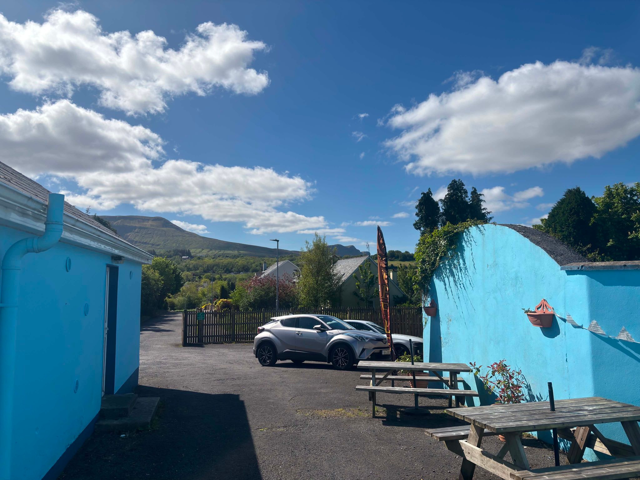 Dartry Cafe Facebook ad: Make the most of this weather at Dartry…