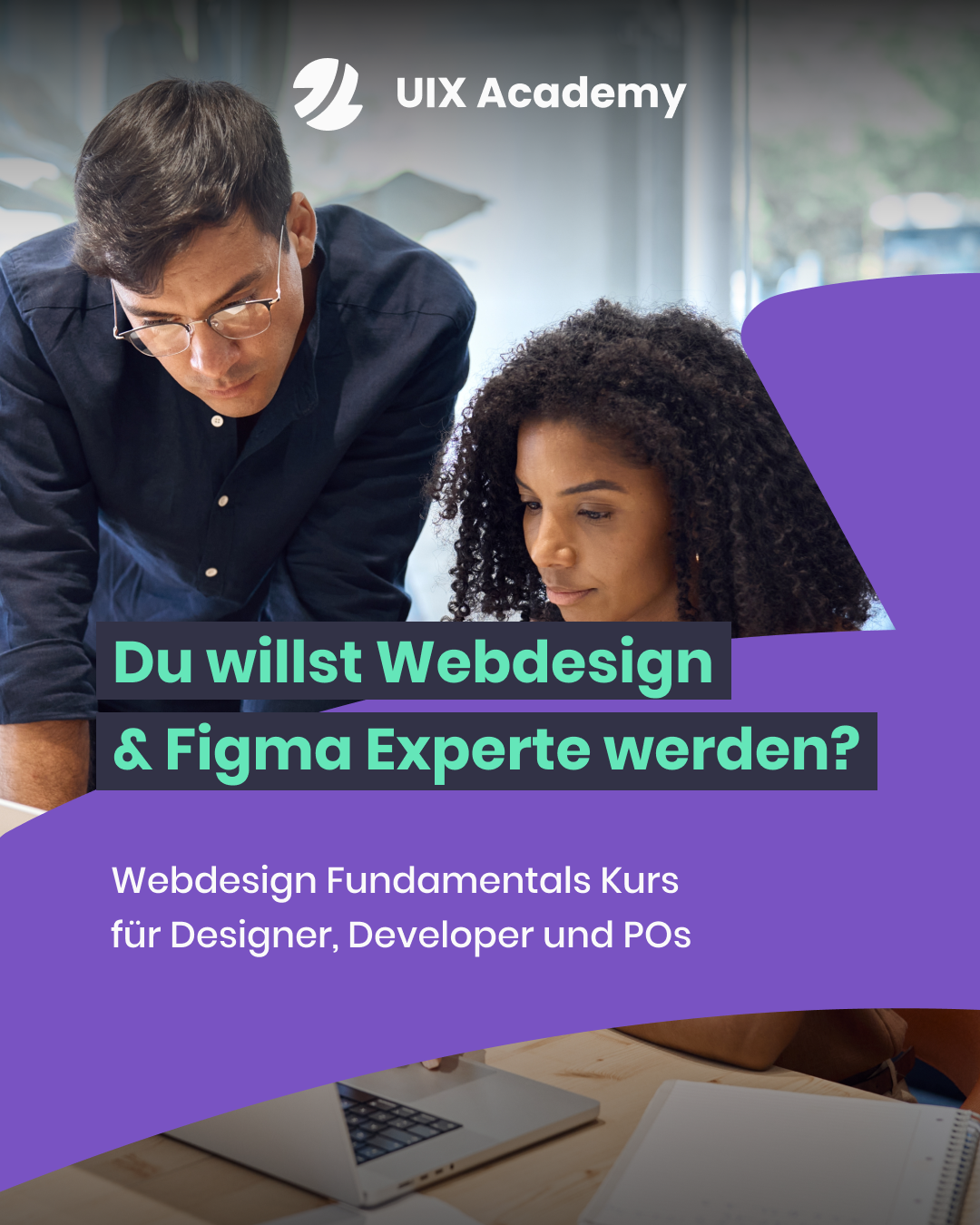UIX Academy Facebook ad