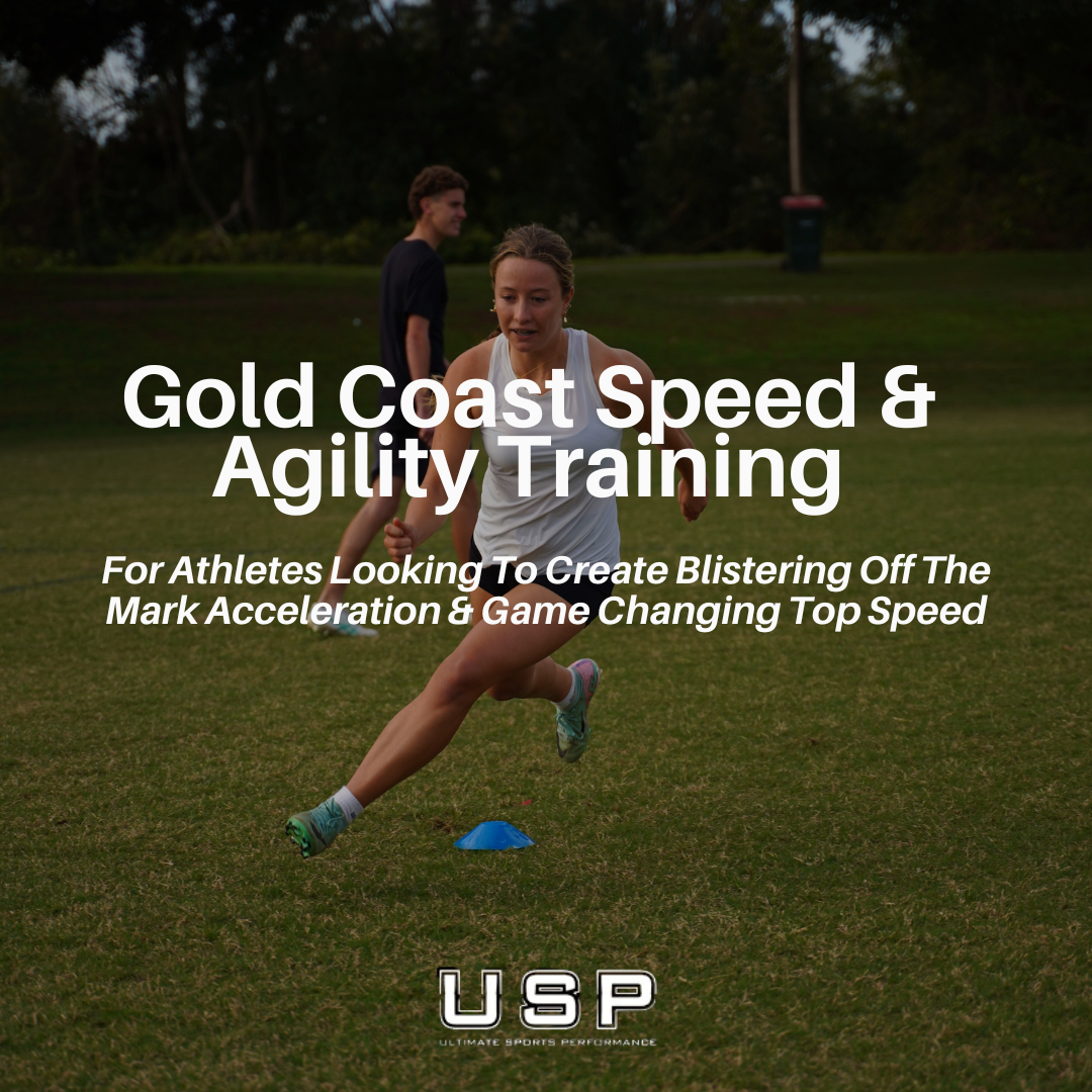 Ultimate Sports Performance Facebook ad