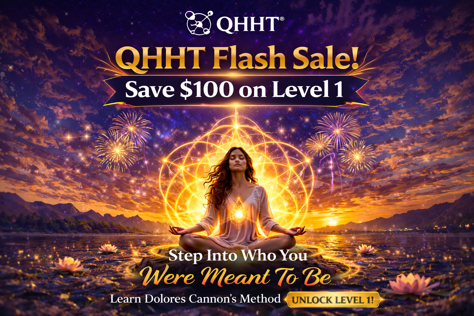 QHHT Facebook ad