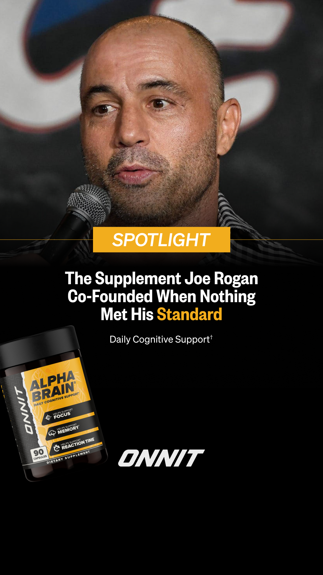 Onnit Facebook ad