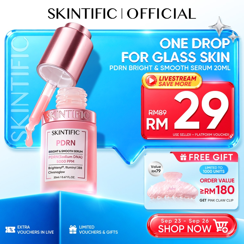 Skintific -Malaysia Facebook ad: Jelly-Matrix Technology