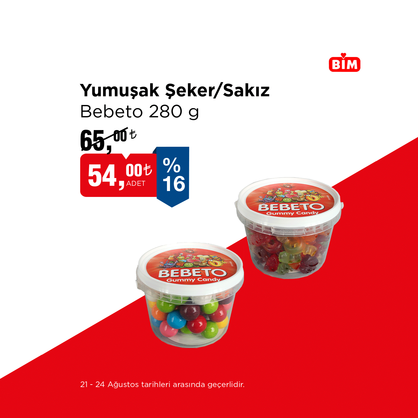BİM Türkiye Facebook ad