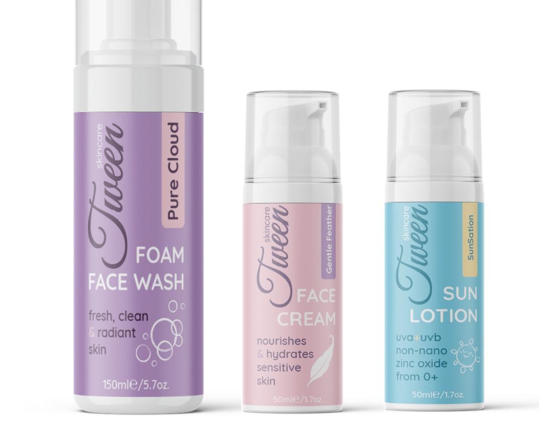 Tweenbg Facebook ad: Ξεκίνα την πρώτη σου skincare ρουτίνα με το…