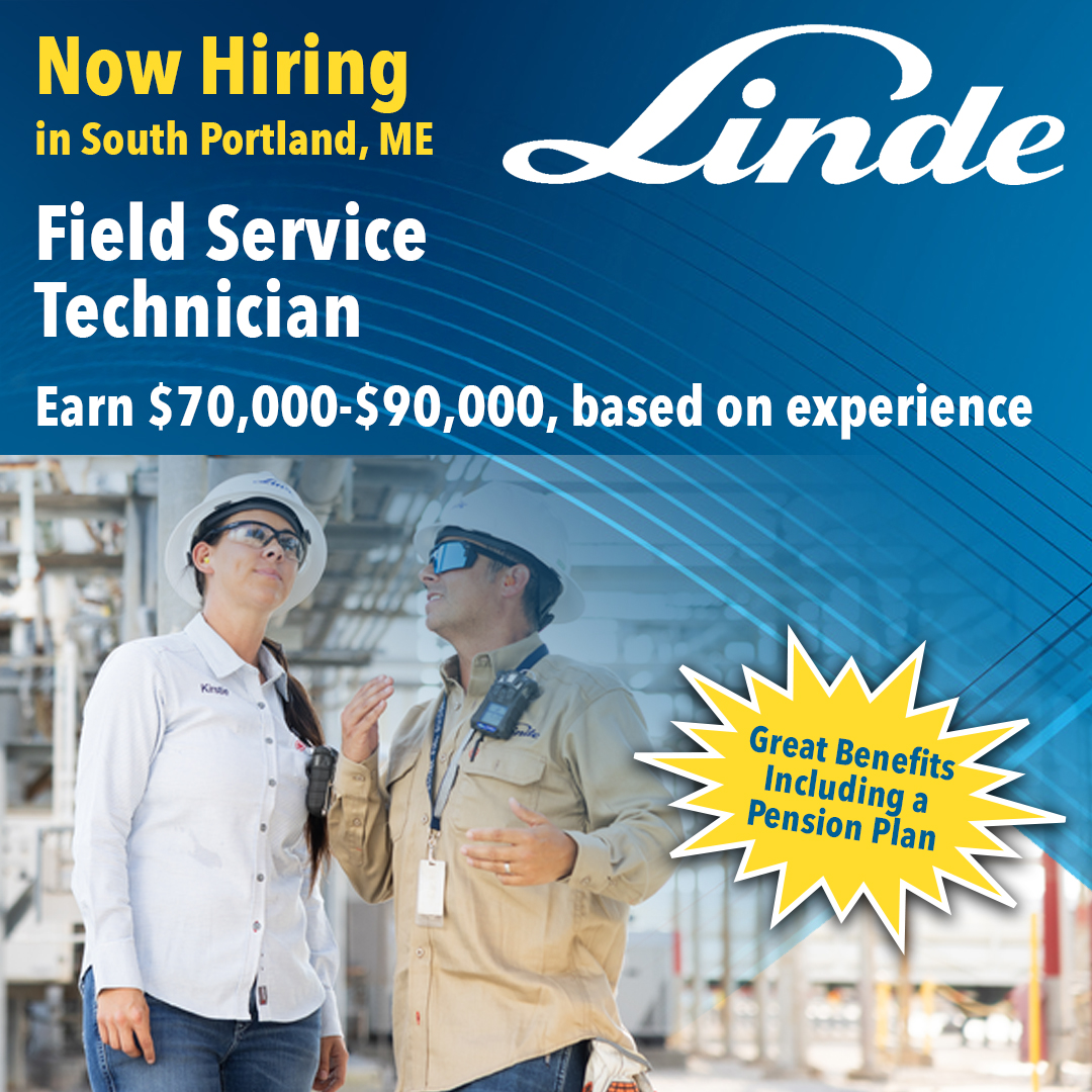 Linde plc Facebook ad: Build a Career with Linde