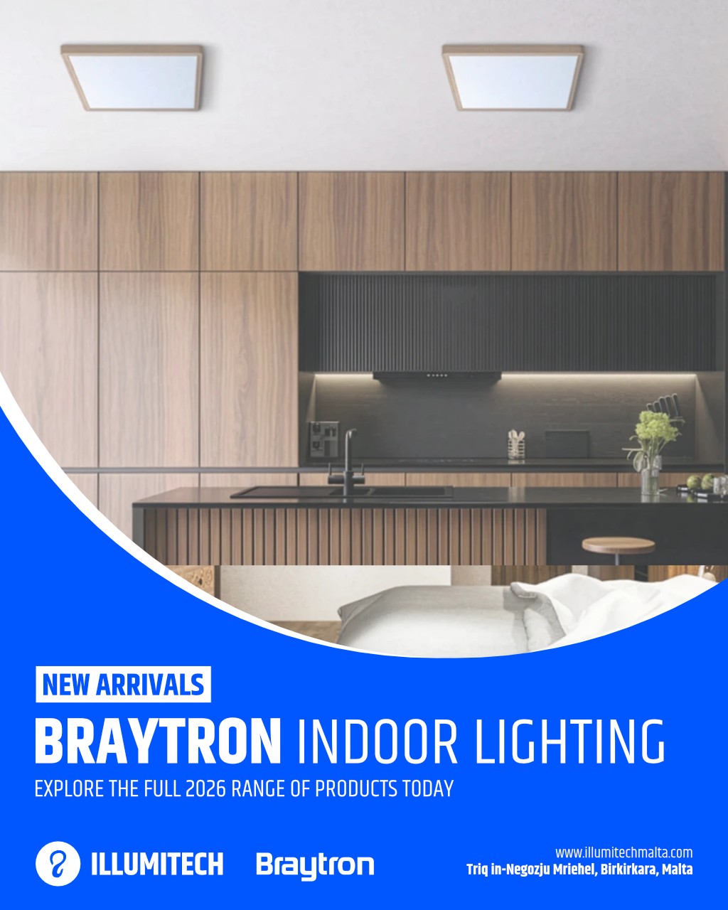 Illumitech Facebook ad: Braytron - Indoor Lighting - Illumitech Malta