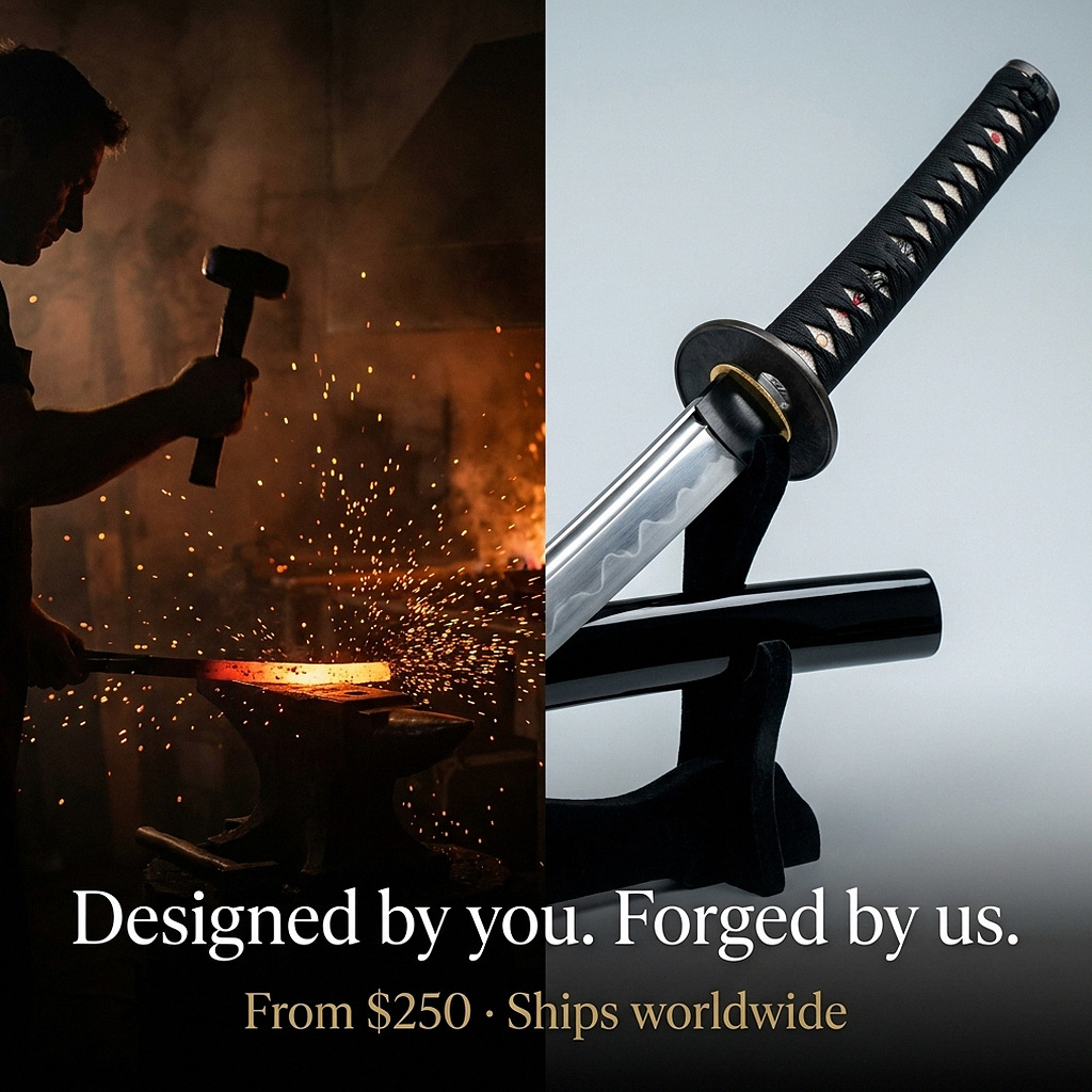 Katana Sword Facebook ad