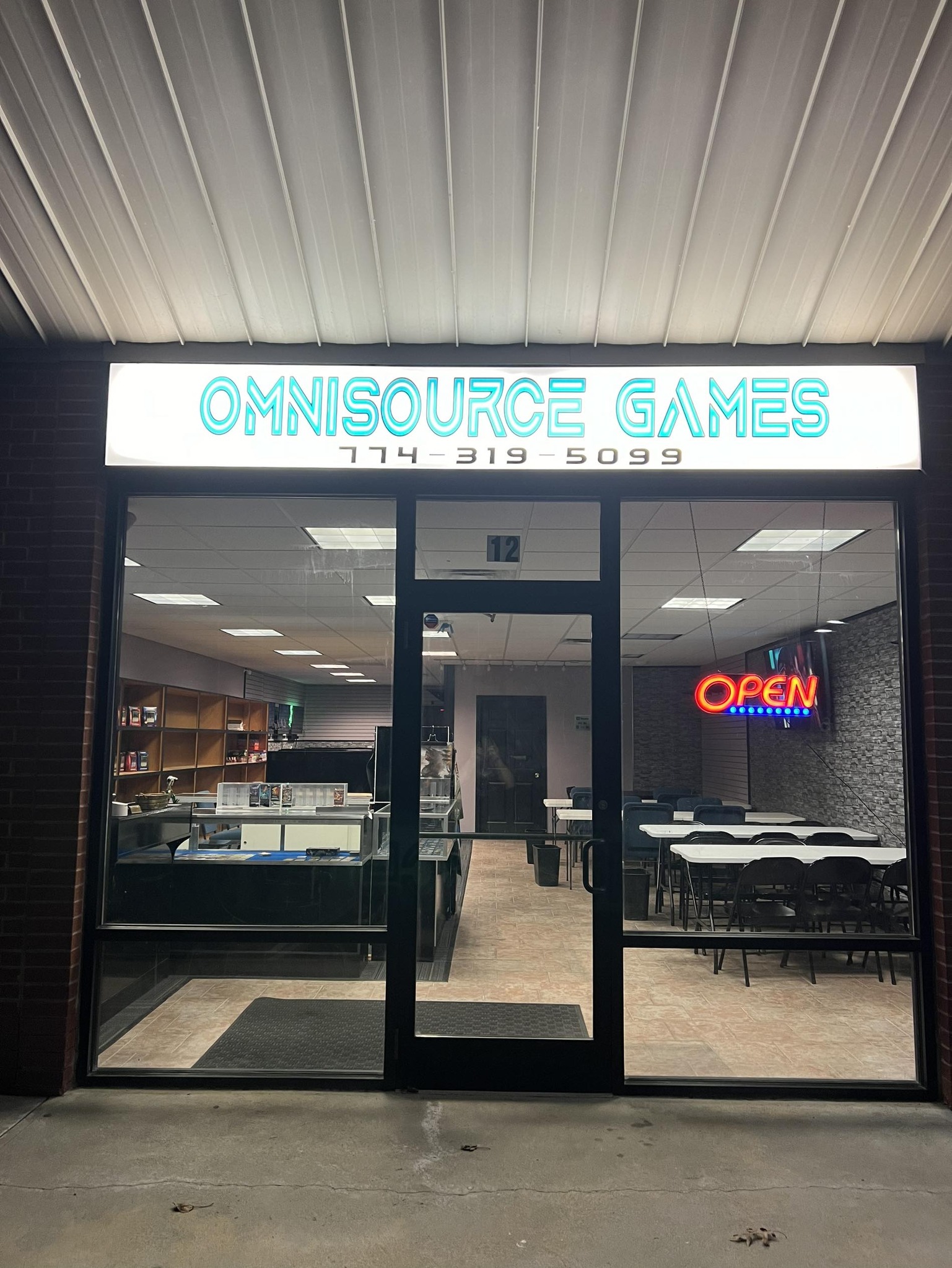 OmniSource Games Facebook ad: OmniSource Games you local Gaming and Social Lounge…