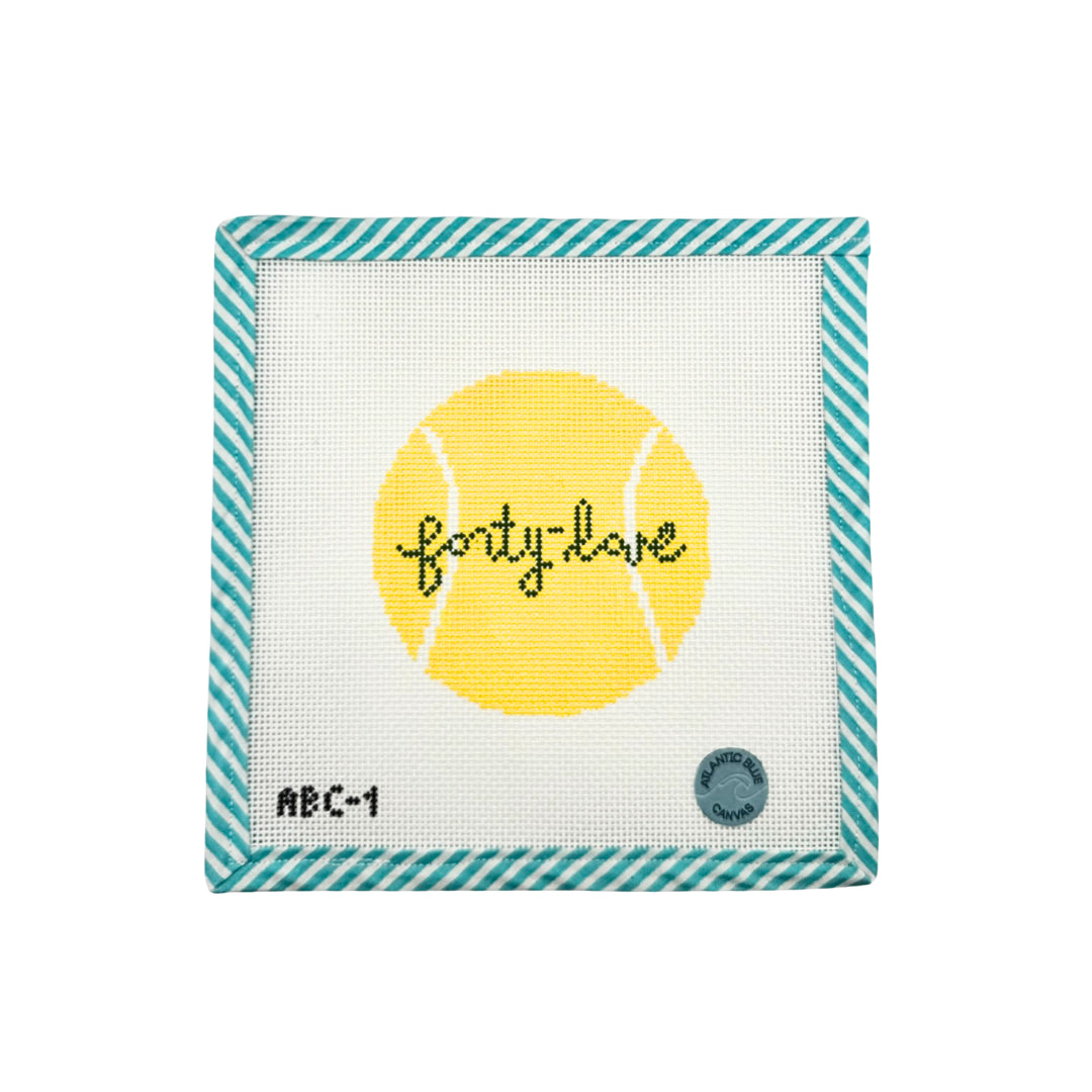 Atlantic Blue Canvas Facebook ad: Made for stitchers who value artistry and quality…
