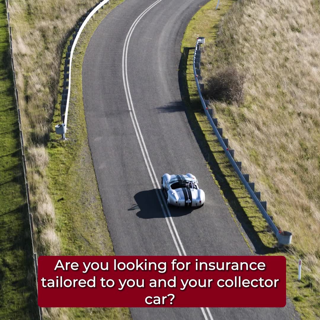 NCM Insurance Agency Collector Vehicle Insurance Facebook ad: NCM Insurance