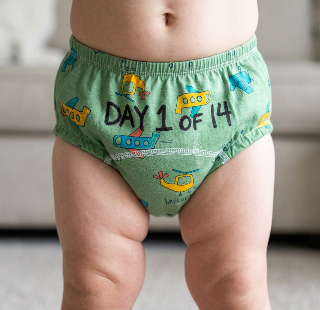 Raising Toddlers with Bec Facebook ad
