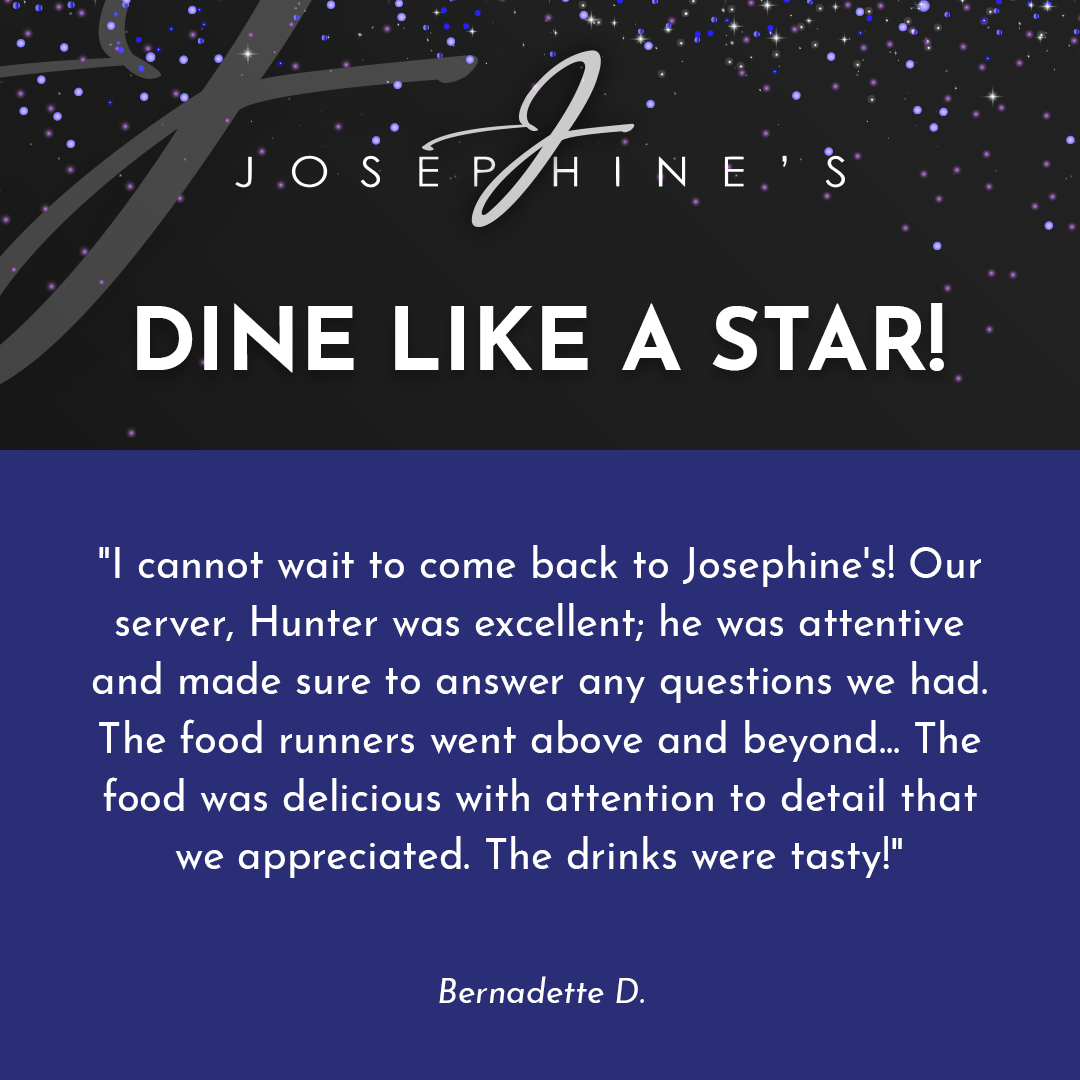 Josephine's Downtown Facebook ad