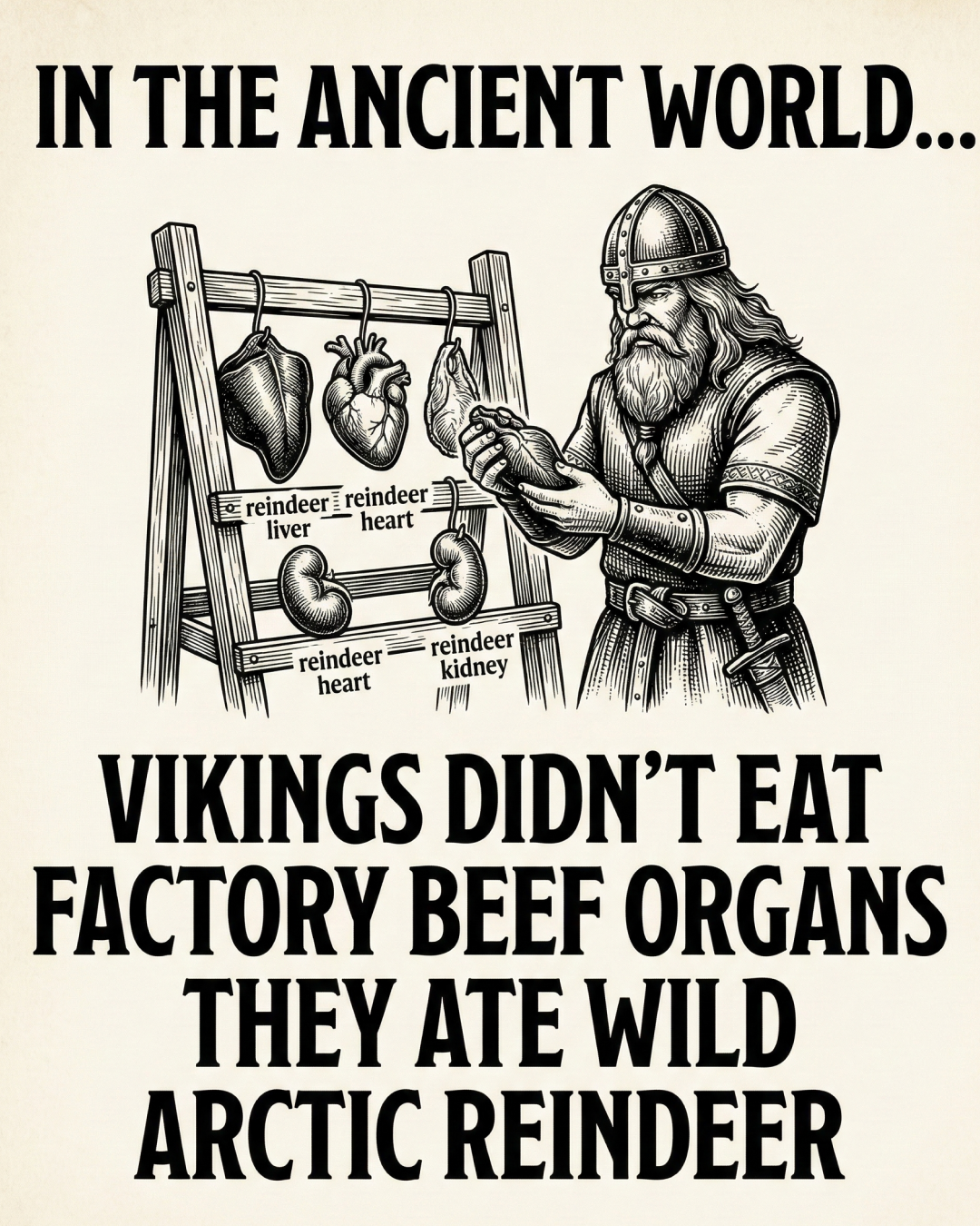 Primal Viking Facebook ad