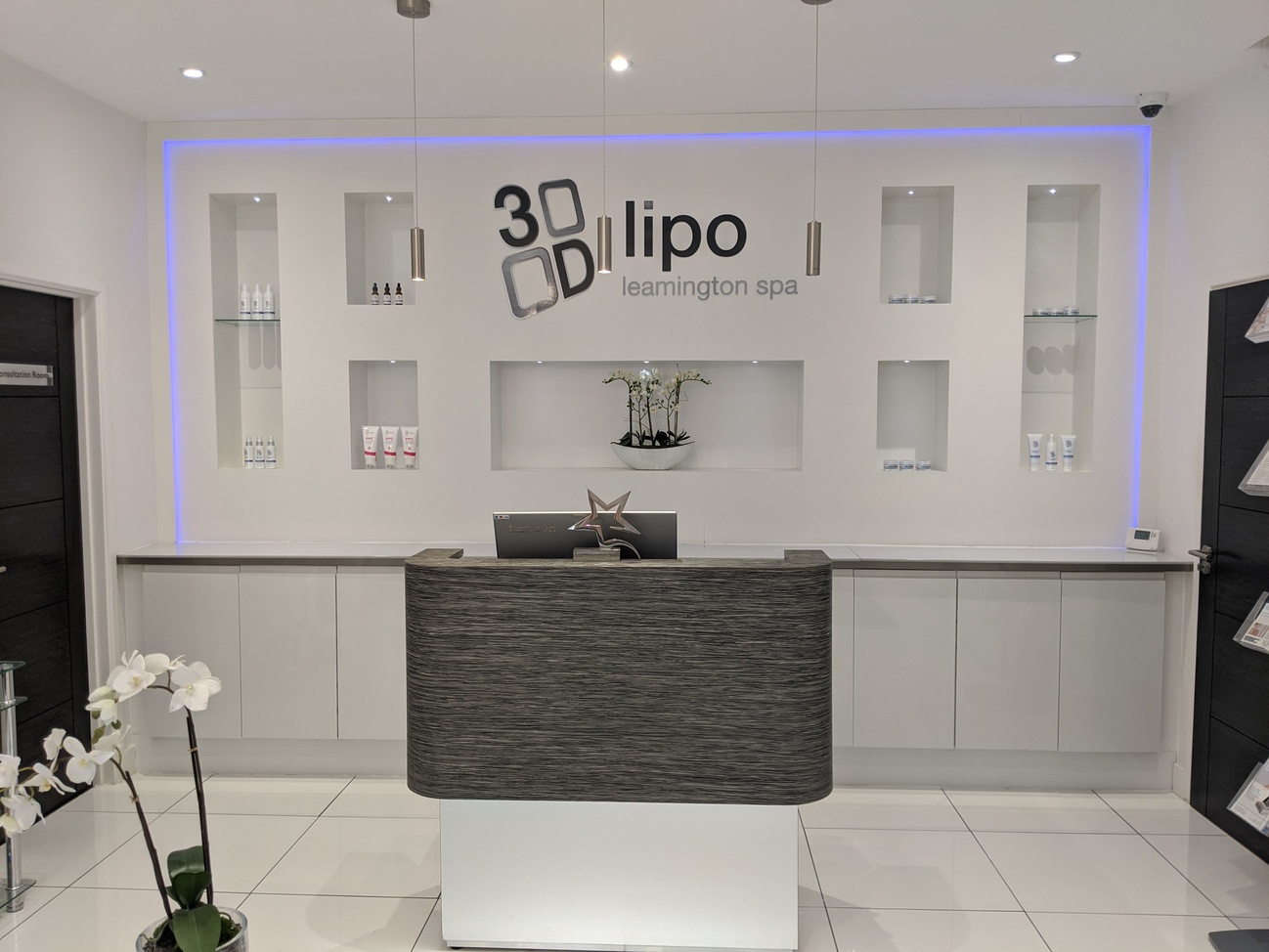3D-Aesthetics clinics Facebook ad: Premium Skin, Body & Laser Treatments