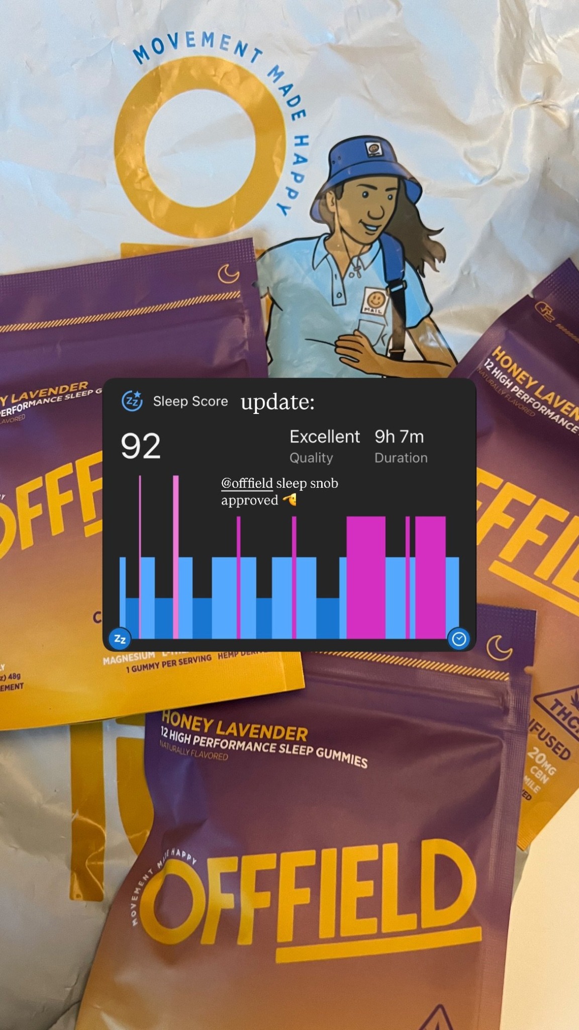 Enjoy Offfield Facebook ad from Jul 8, 2026
