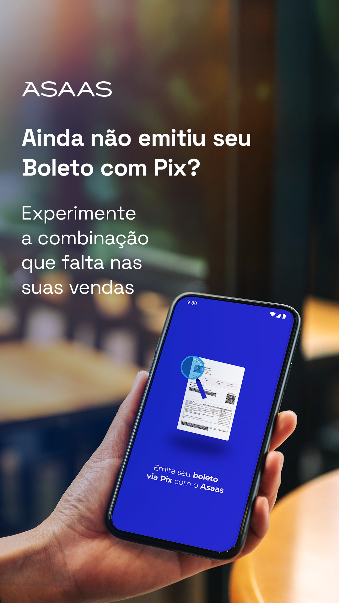 Asaas Facebook ad