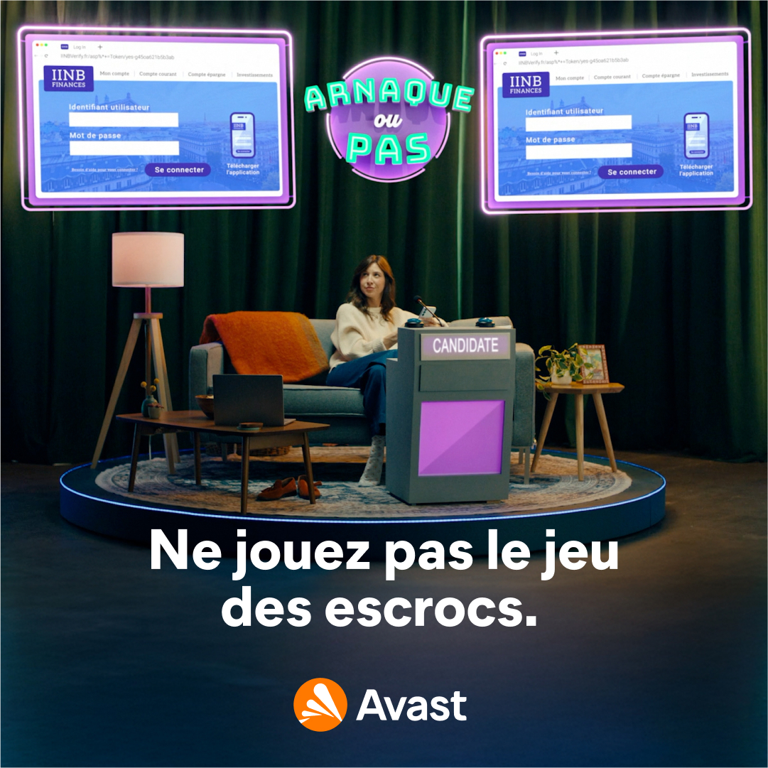 Avast Software Facebook ad