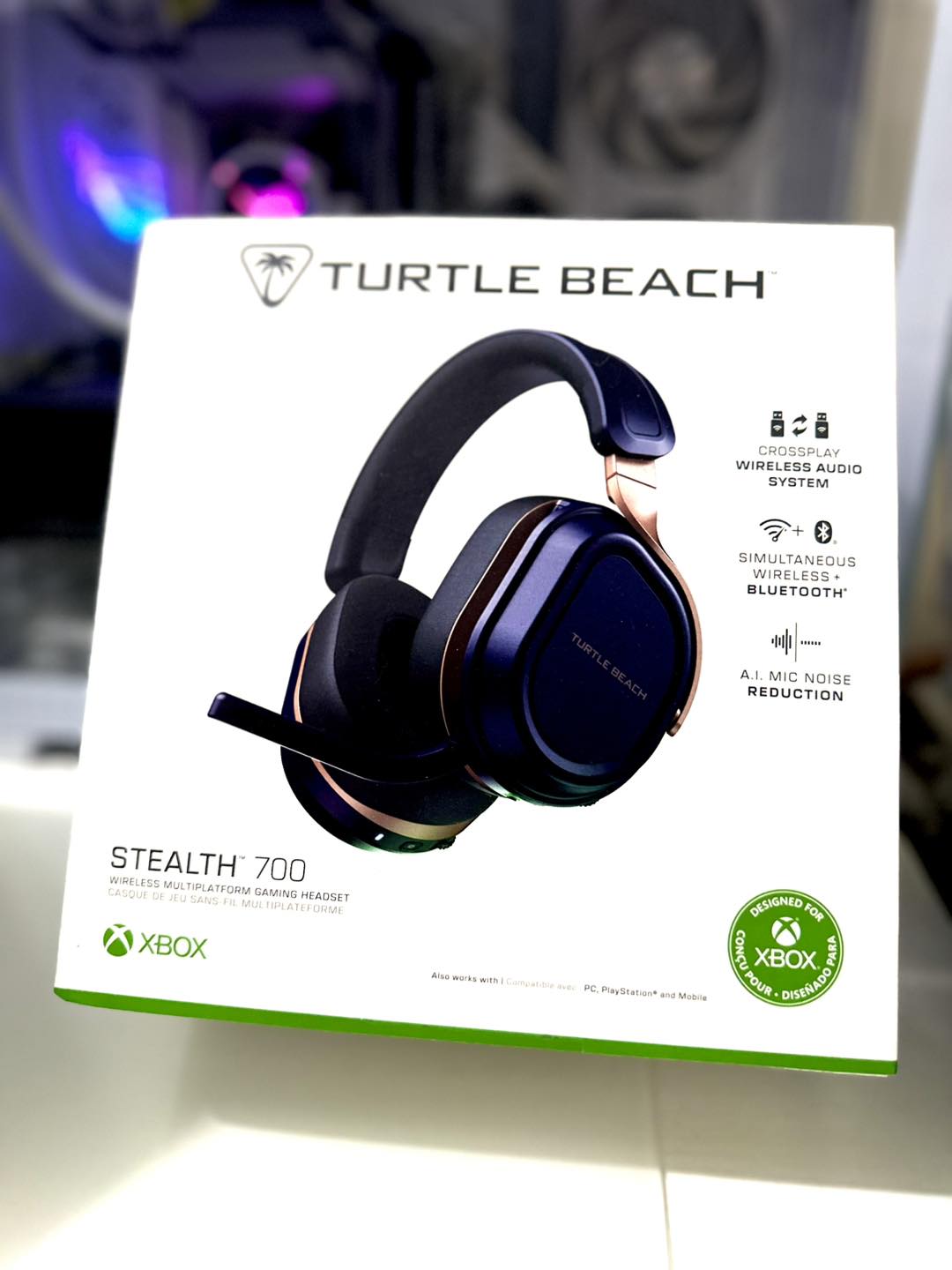 波風-水門(少傑) Facebook ad: 最近入手的 Turtle Beach Stealth 700 GEN 3 無線電競耳機,只能說…這真的太猛了