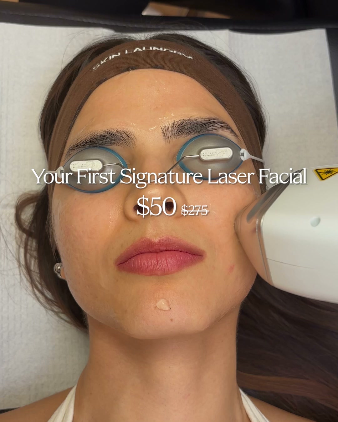 Skin Laundry Facebook ad: State-of-the-Art Skincare