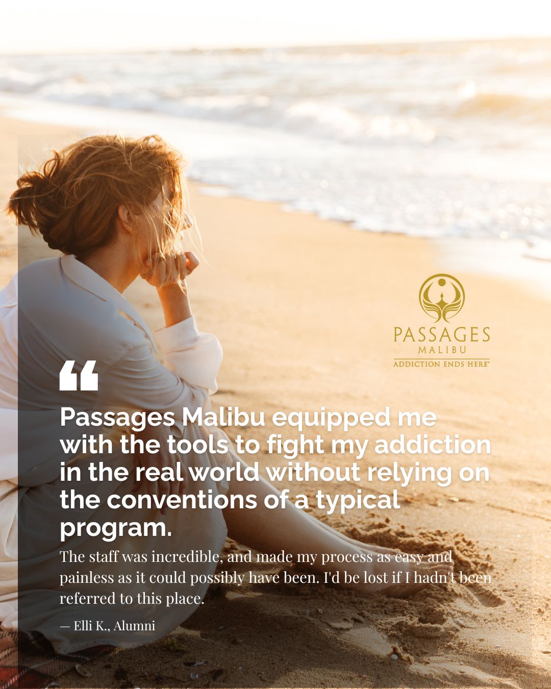 Passages Malibu Facebook ad