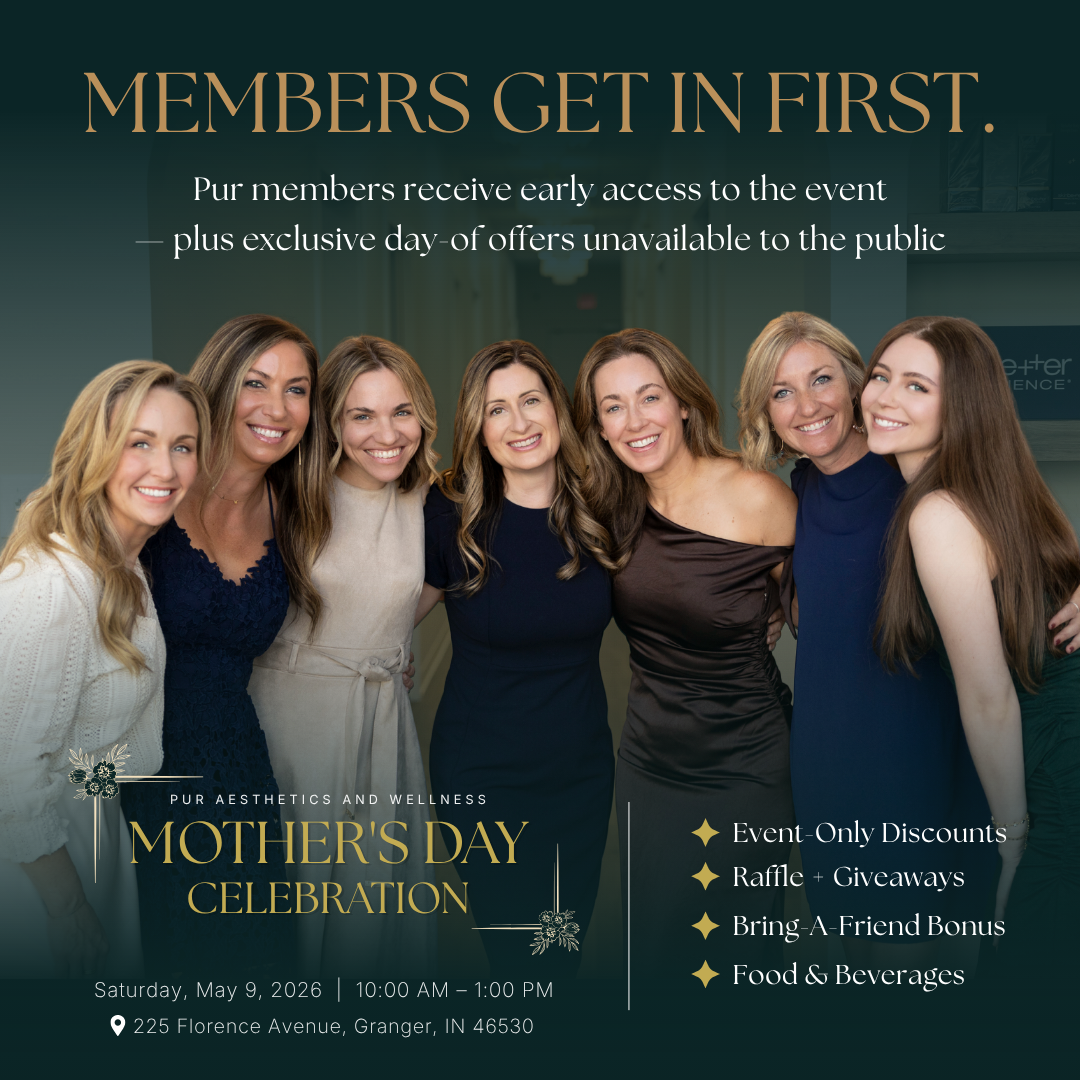 Pur Aesthetics and Wellness Facebook ad