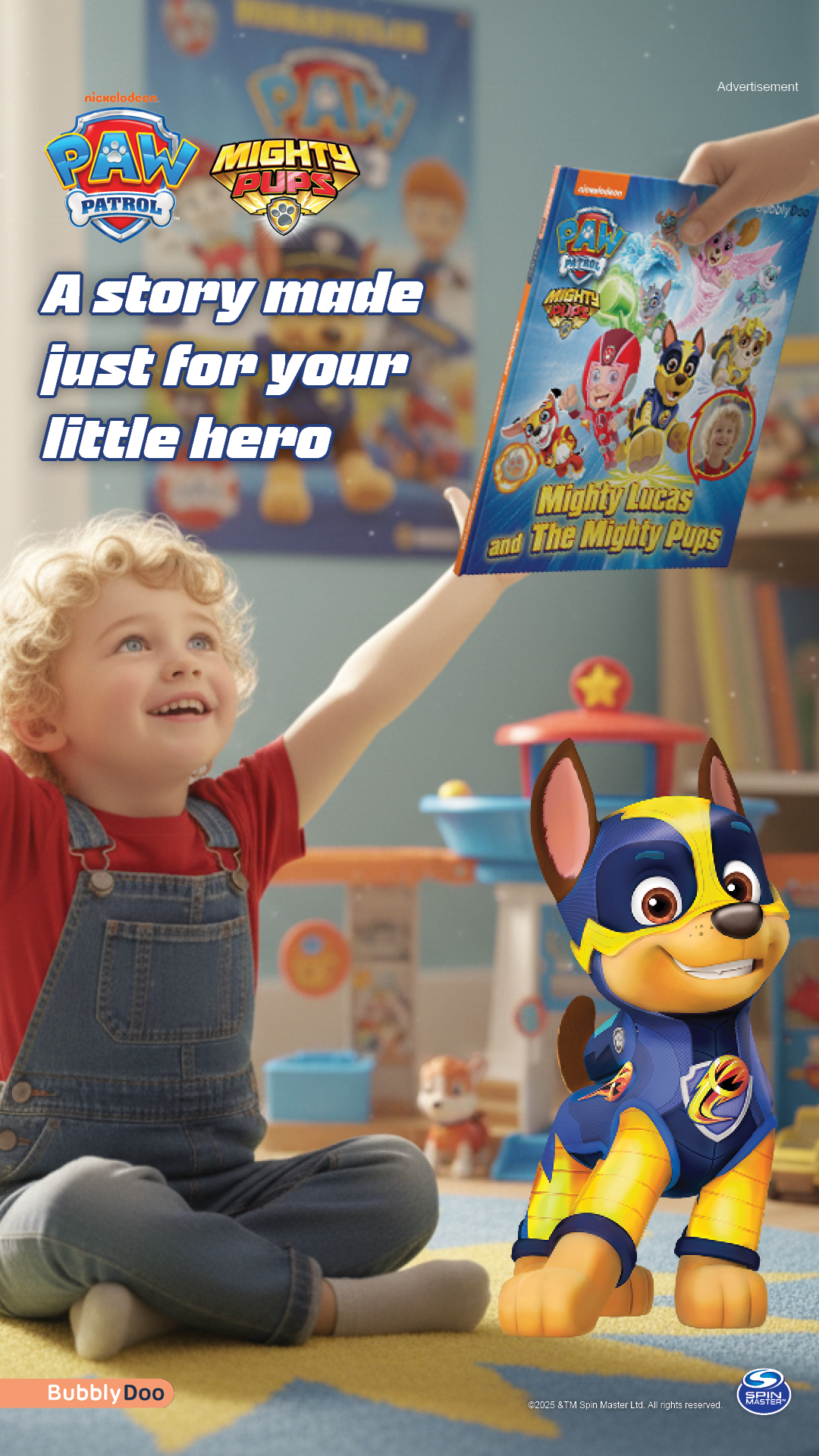 BubblyDoo Books Facebook ad