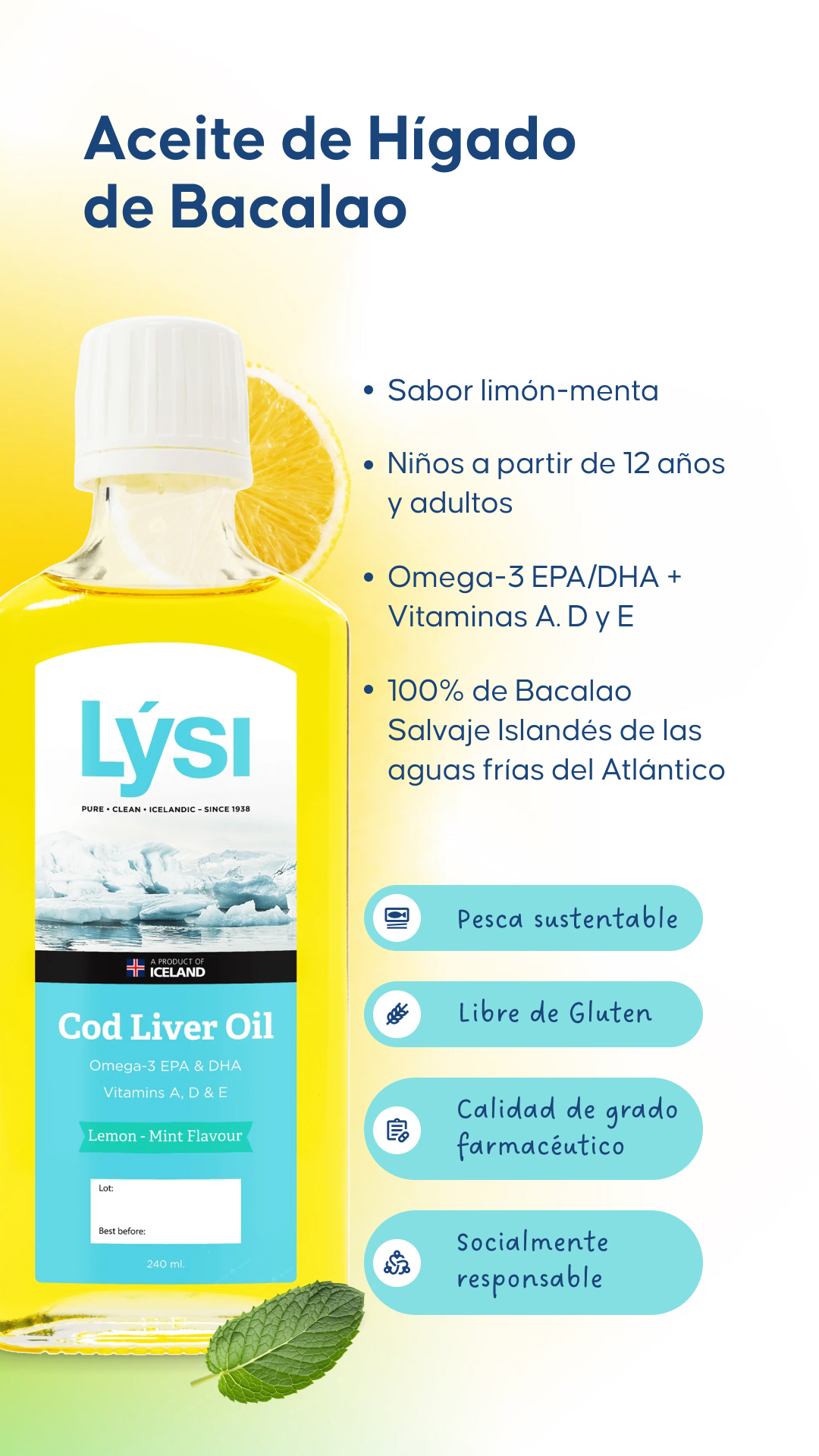 Lysi Mexico Facebook ad