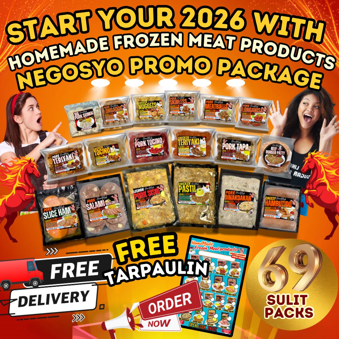 Blessed Frozen Products Facebook ad