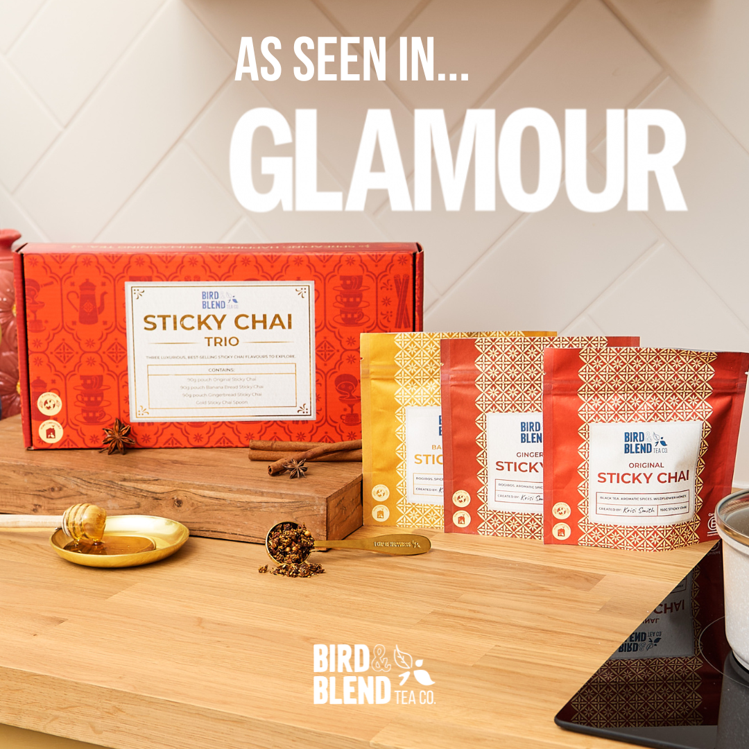 Bird & Blend Tea Co. Facebook ad