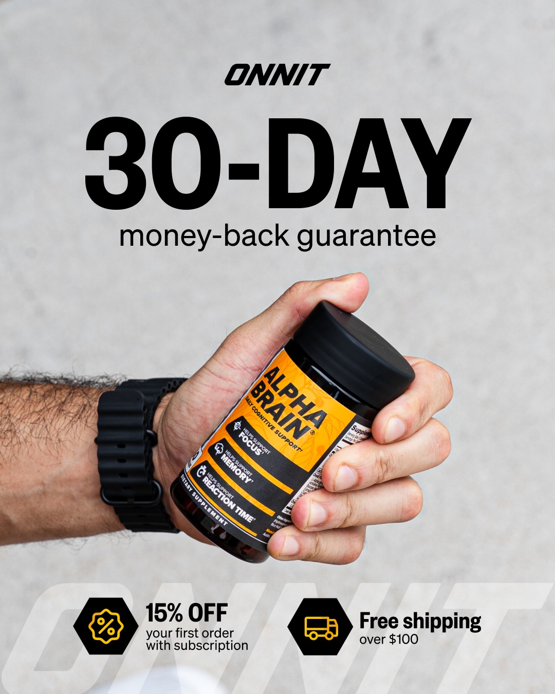 Onnit Facebook ad